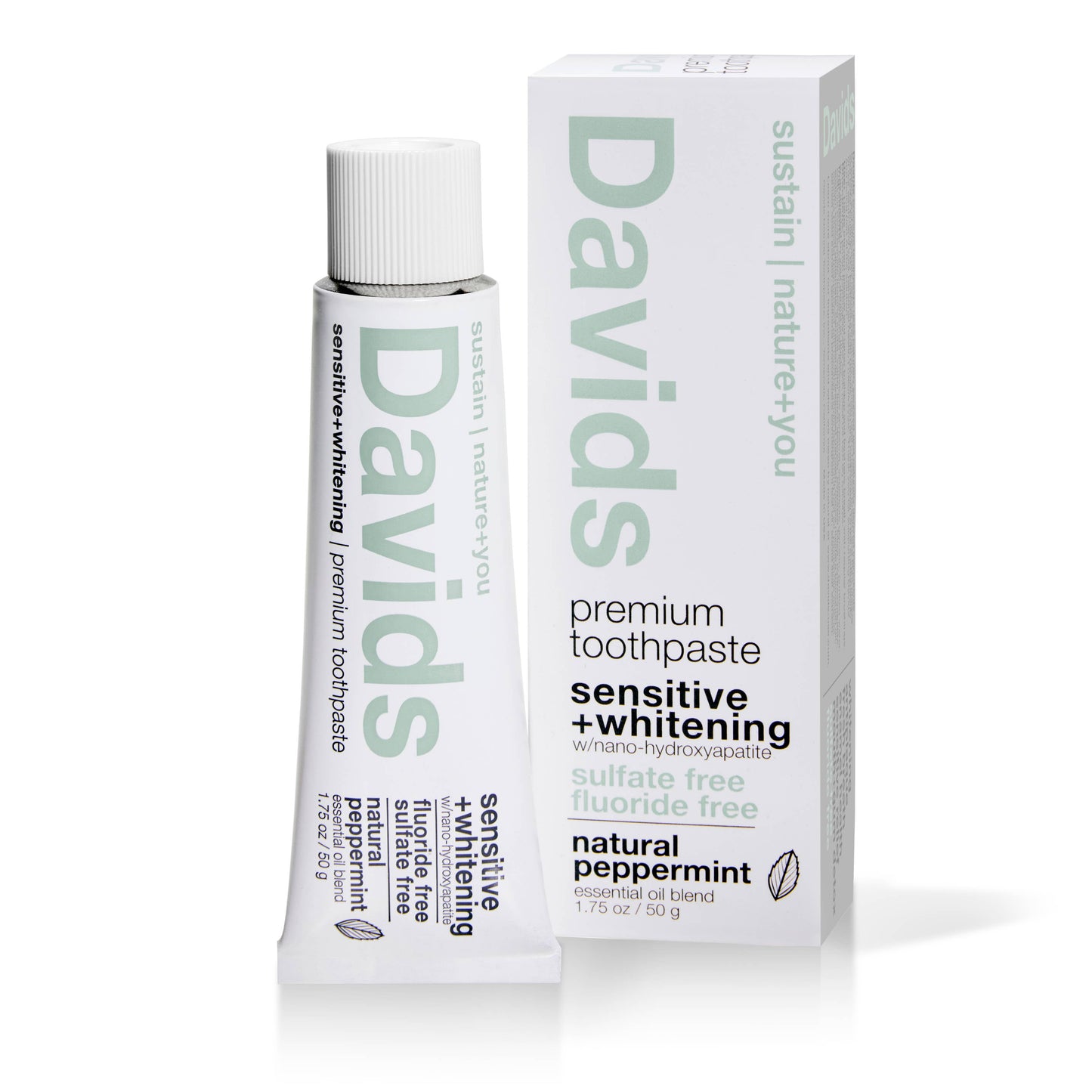 Davids travel size (peppermint)