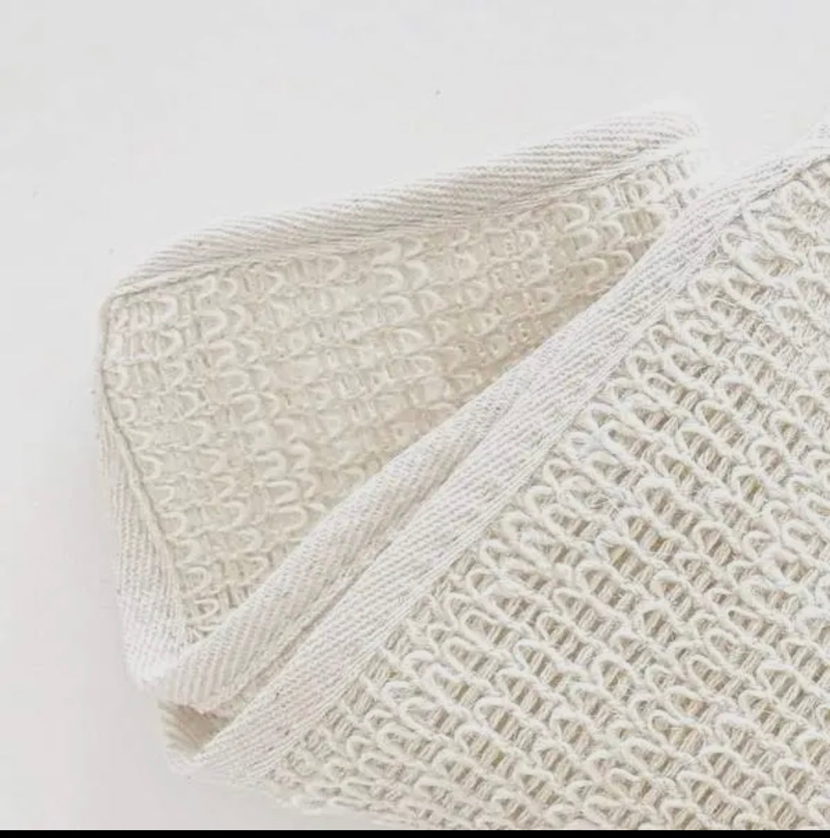 Sisal Washcloth