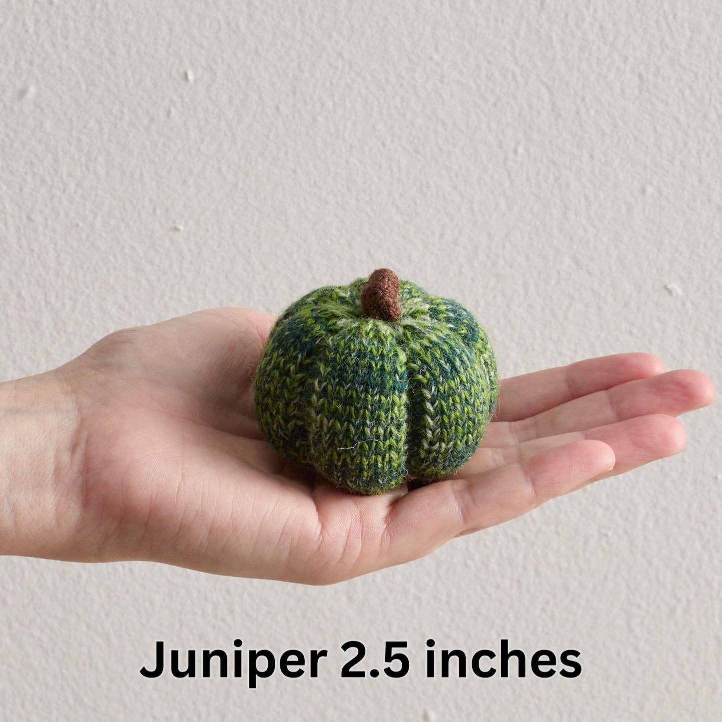 Cozy Hand Knit Pumpkins