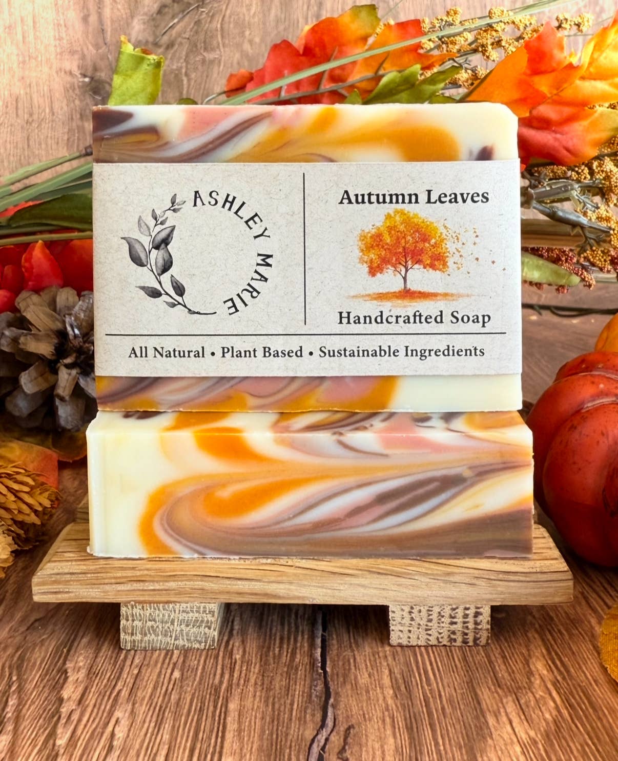 Autumn Leaves Bar Soap