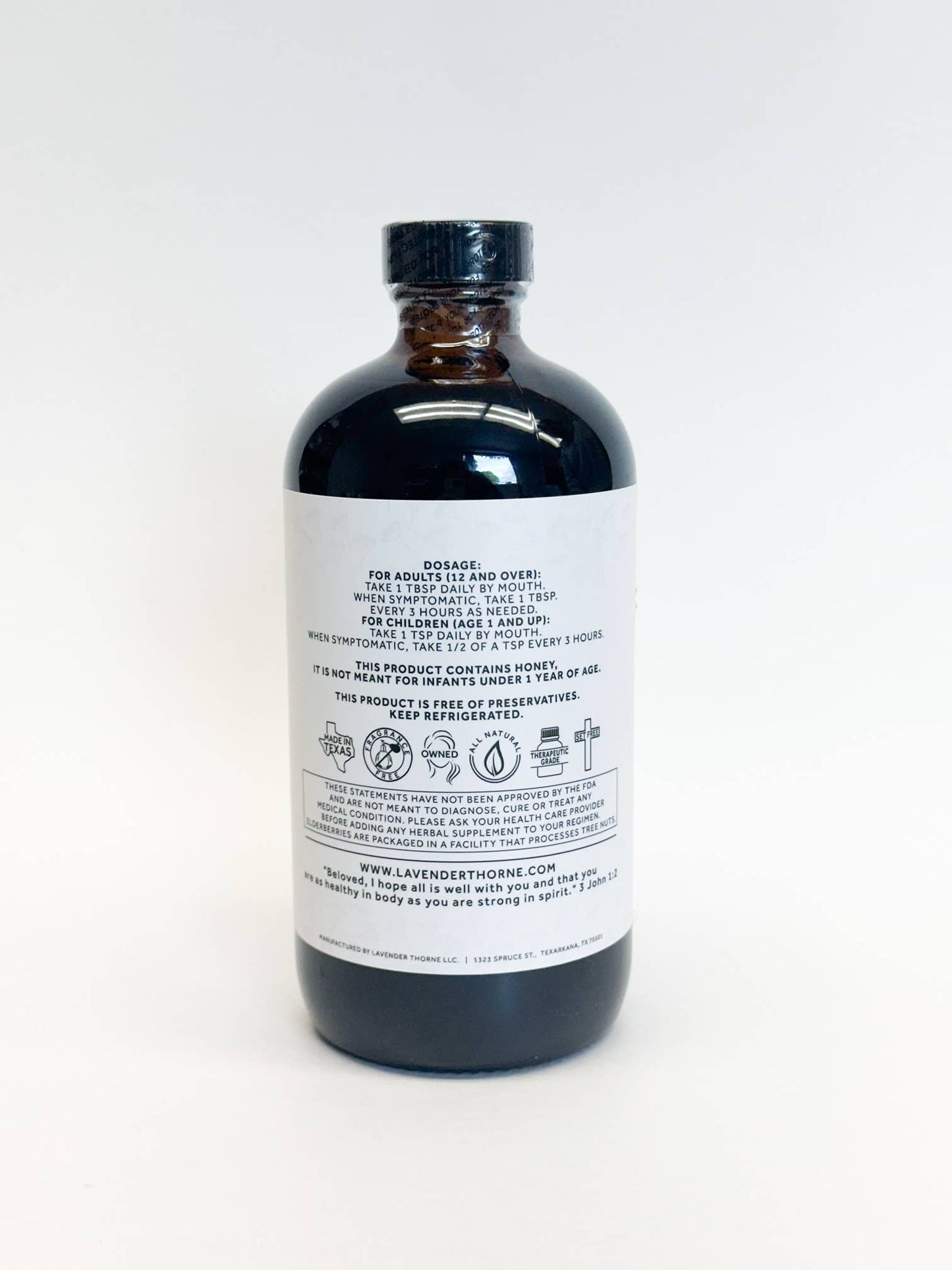 Elderberry Syrup