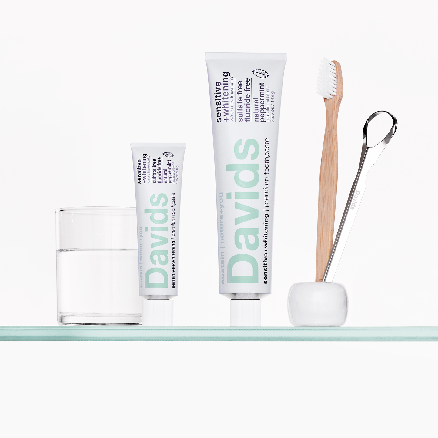 Davids travel size (peppermint)