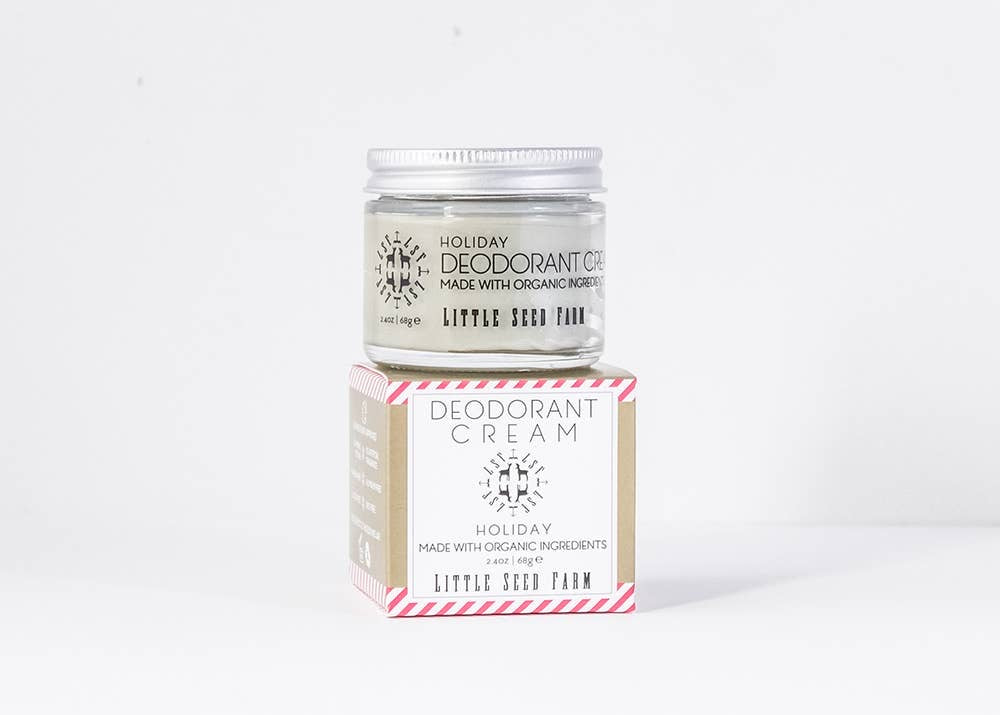 All Natural Deodorant Cream