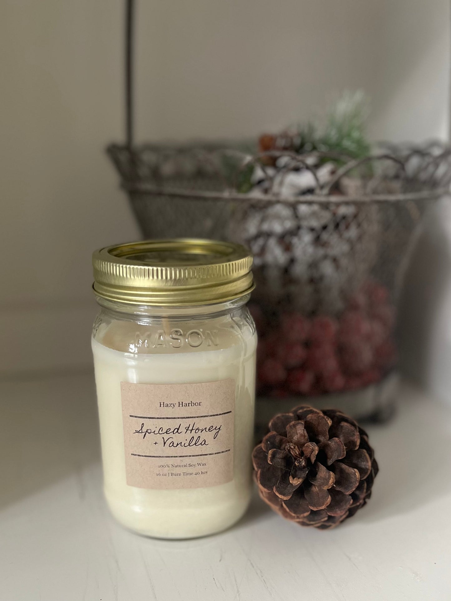 Spiced Honey + Vanilla