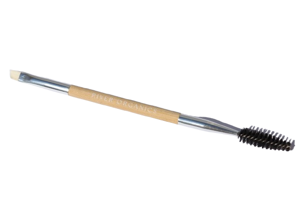 Wood "Spoolie" Brush for Brows and Mascara
