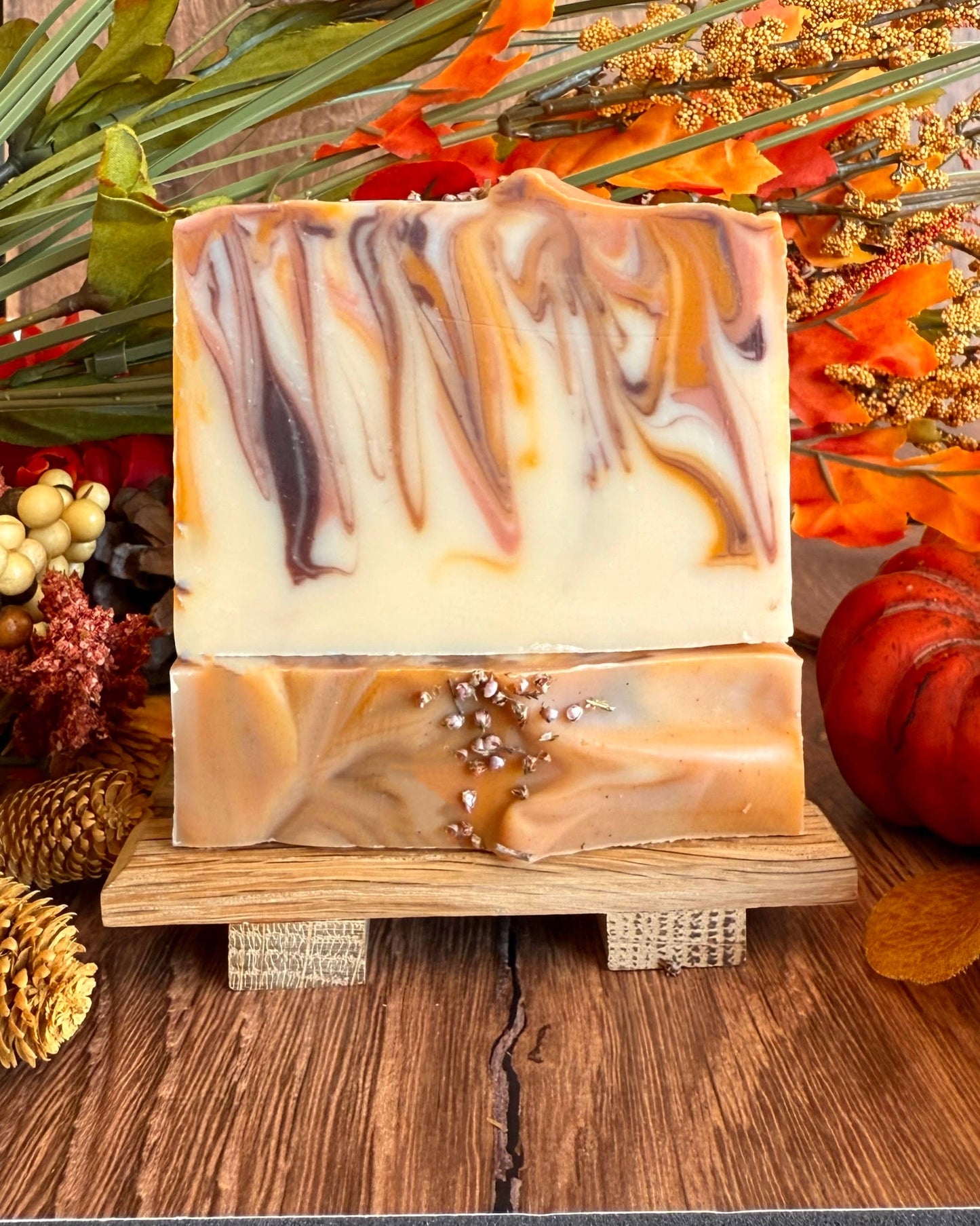 Fall Rain Bar Soap,