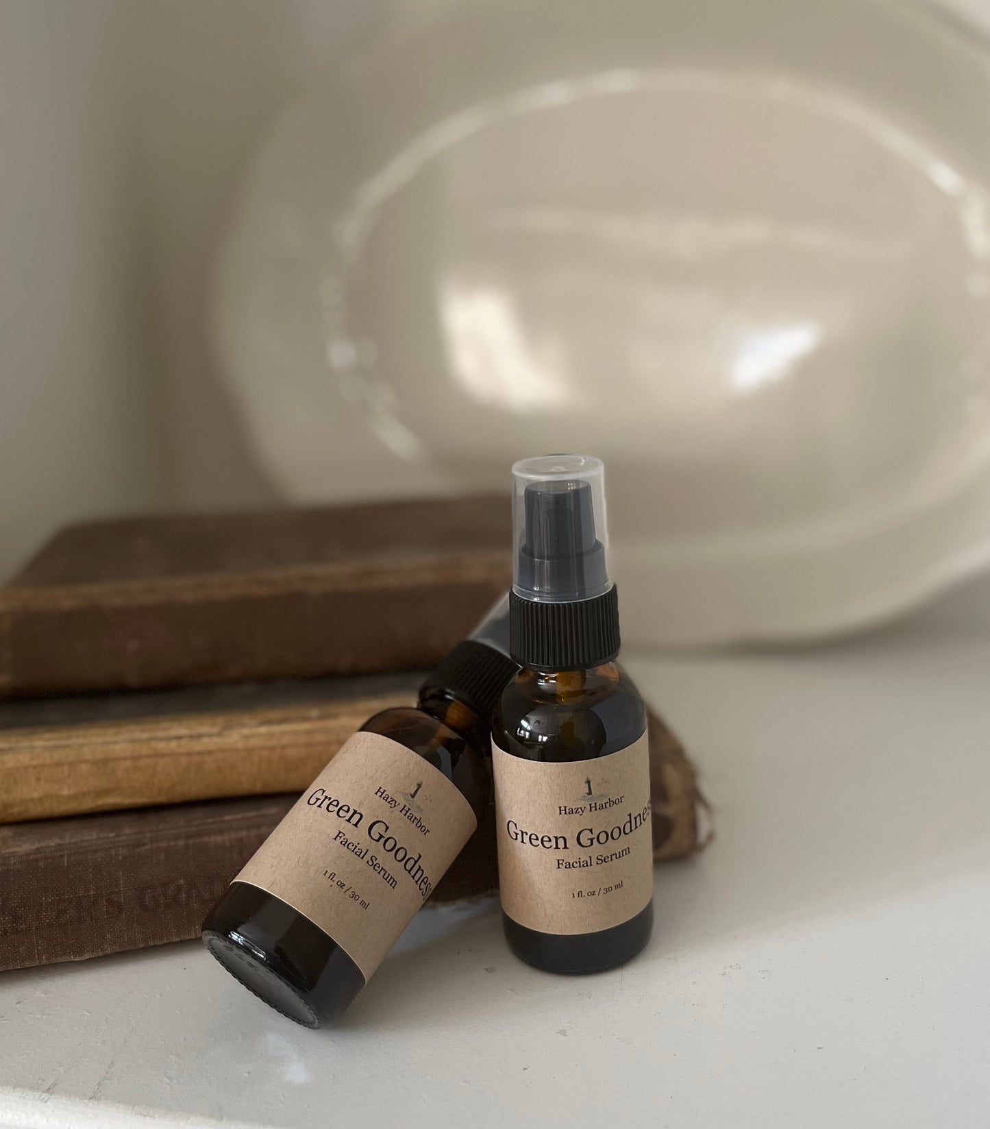 Green Goodness Acne Serum