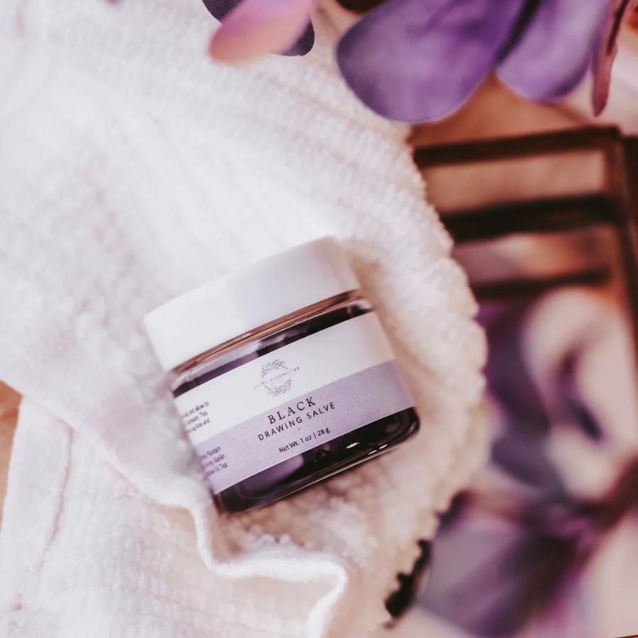Black Drawing Salve