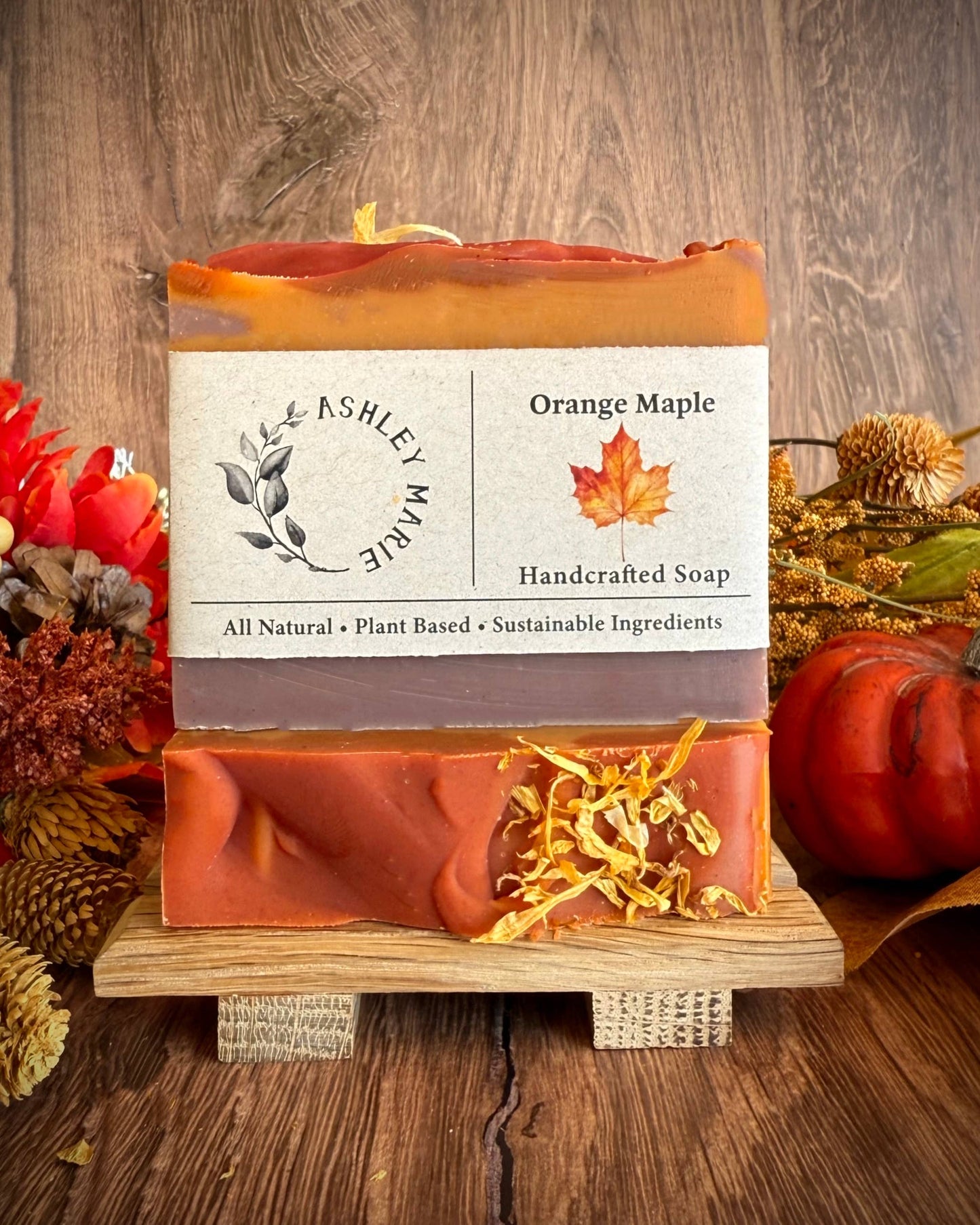 Orange Maple Bar Soap