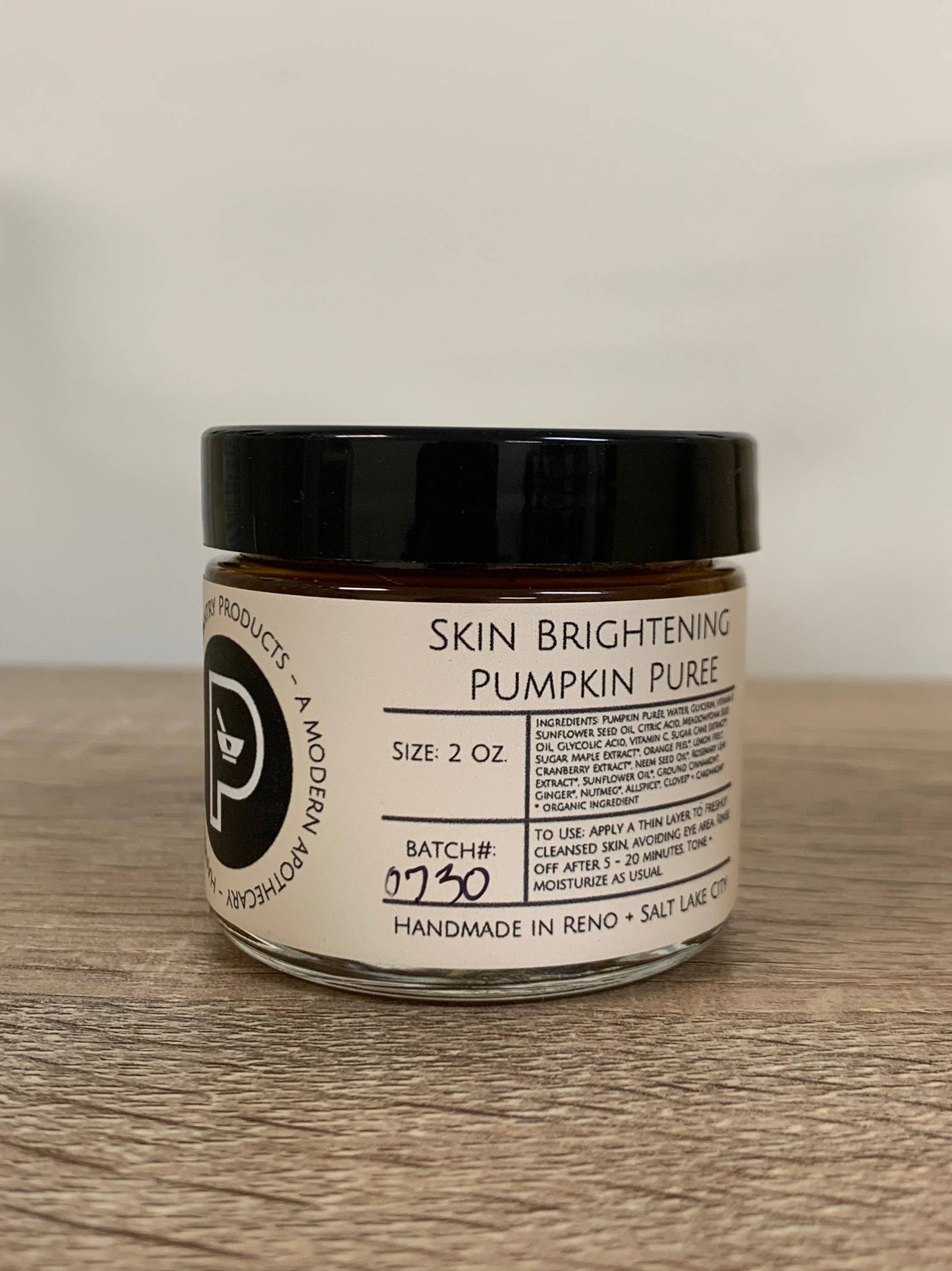 Pumpkin + Glycolic Acid Skin Mask | Pumpkin Skin Purée