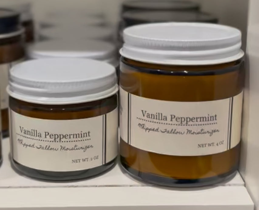 Winter Seasonal Whipped Tallow