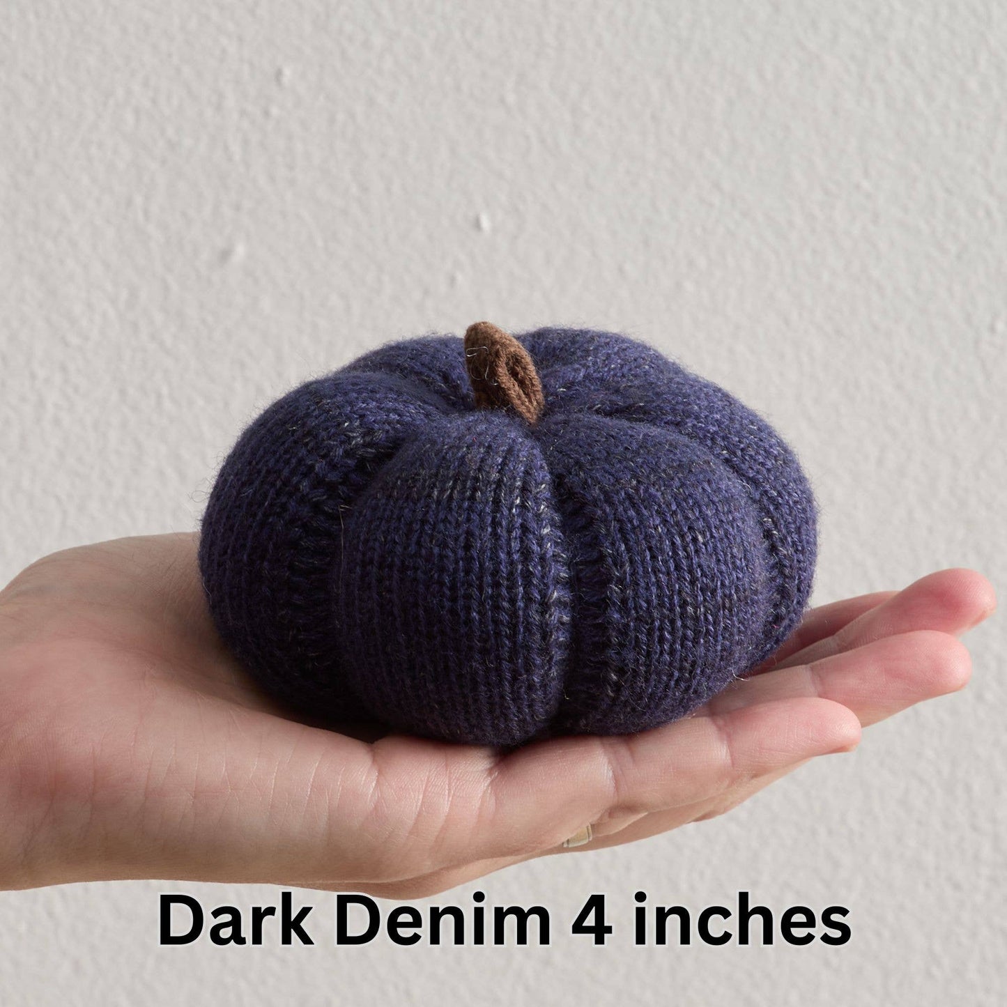 Cozy Hand Knit Pumpkins