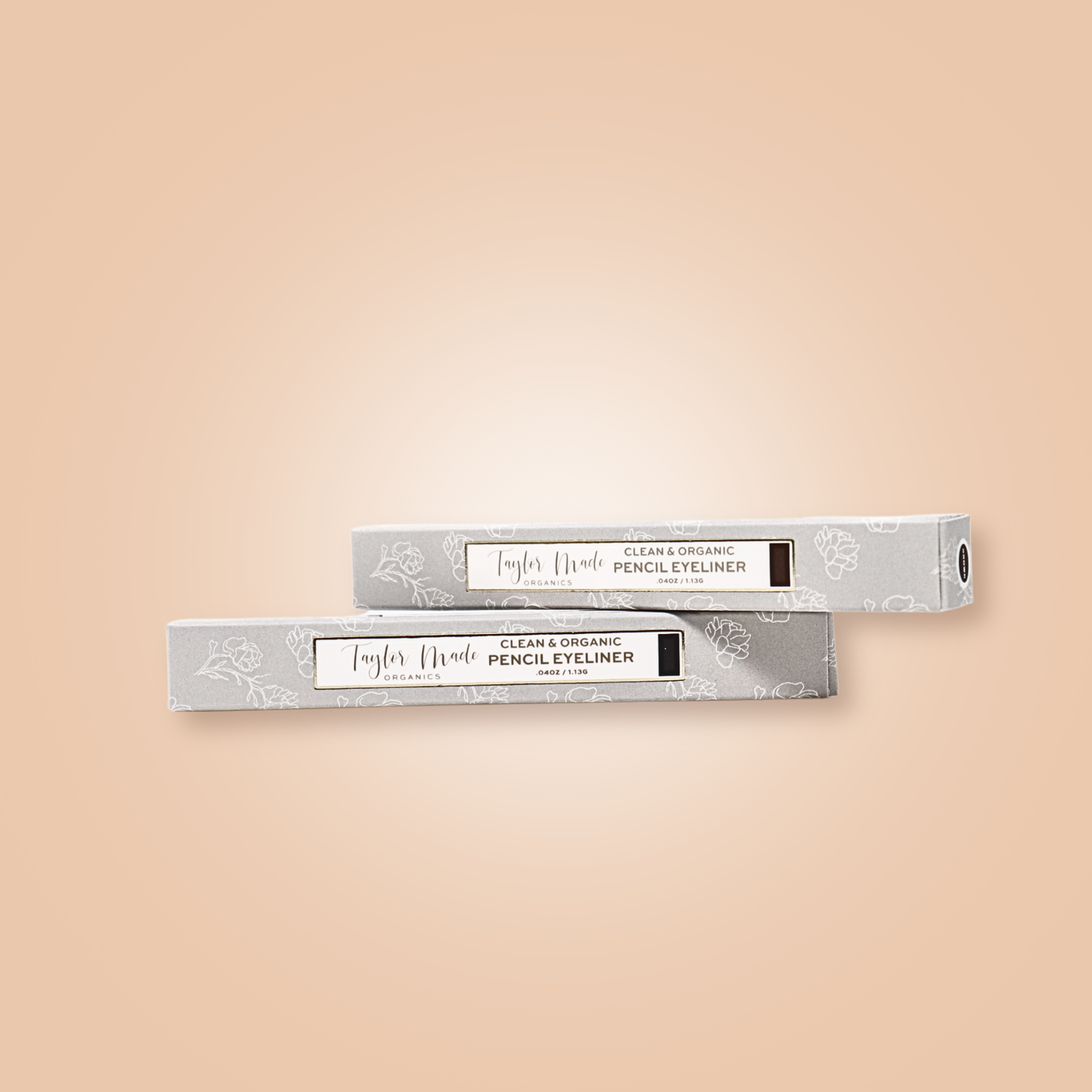 Eyeliner Pencil – Vegan, Creamy Long-Wear Black & Brown