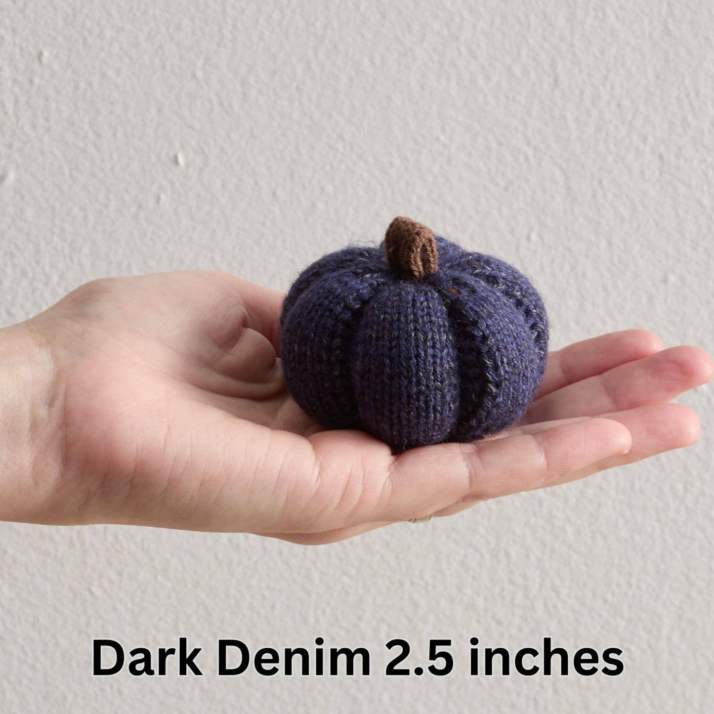 Cozy Hand Knit Pumpkins