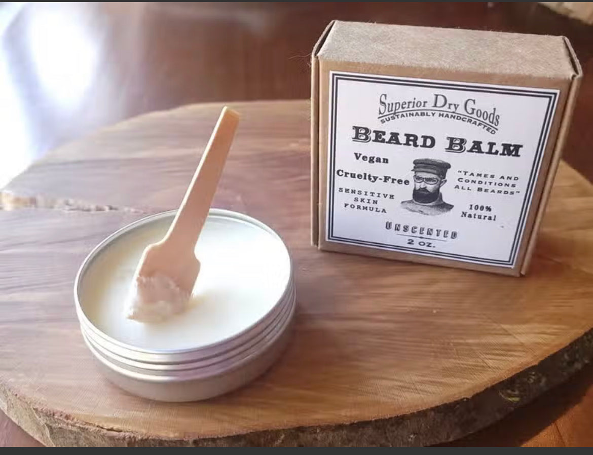 Unscented Beard Balm