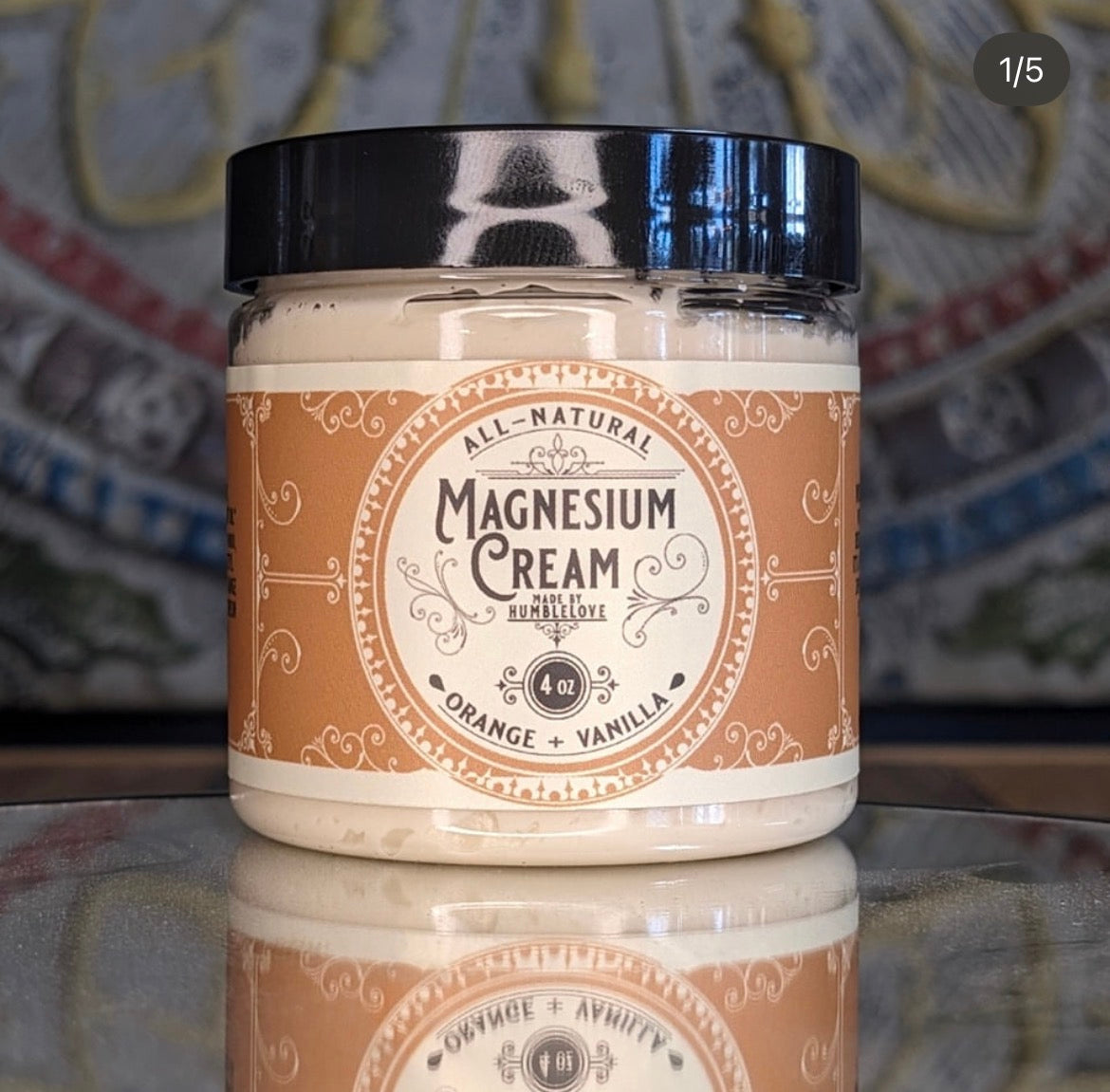 Magnesium Cream