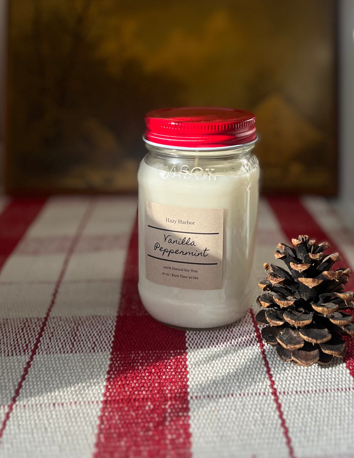 Vanilla + Peppermint