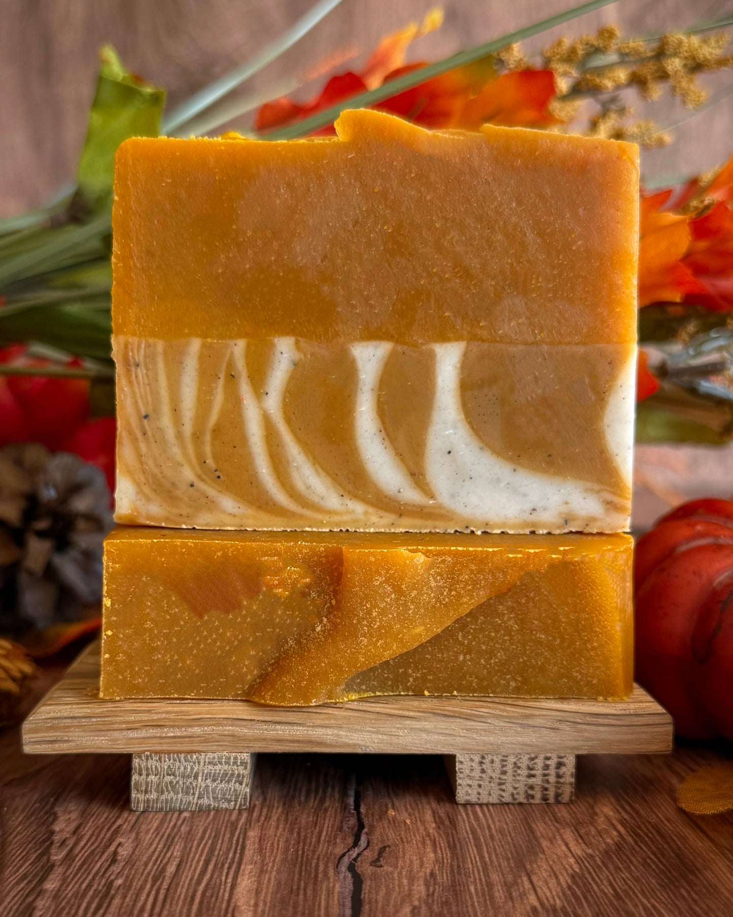 Pumpkin Spice Latte Bar Soap