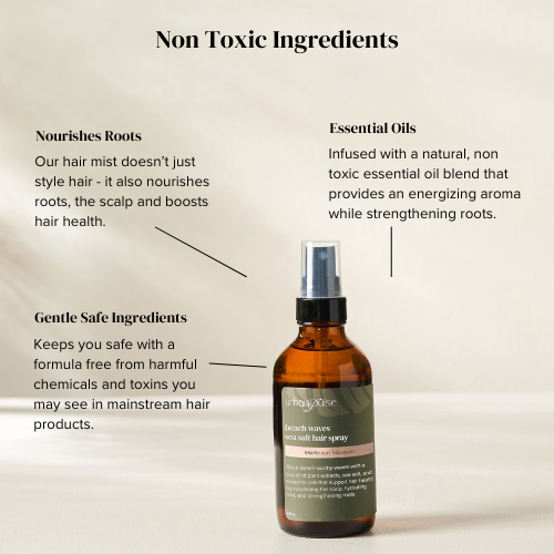 Beach Waves Sea Salt Hair Spray Mist for Texture and Growth