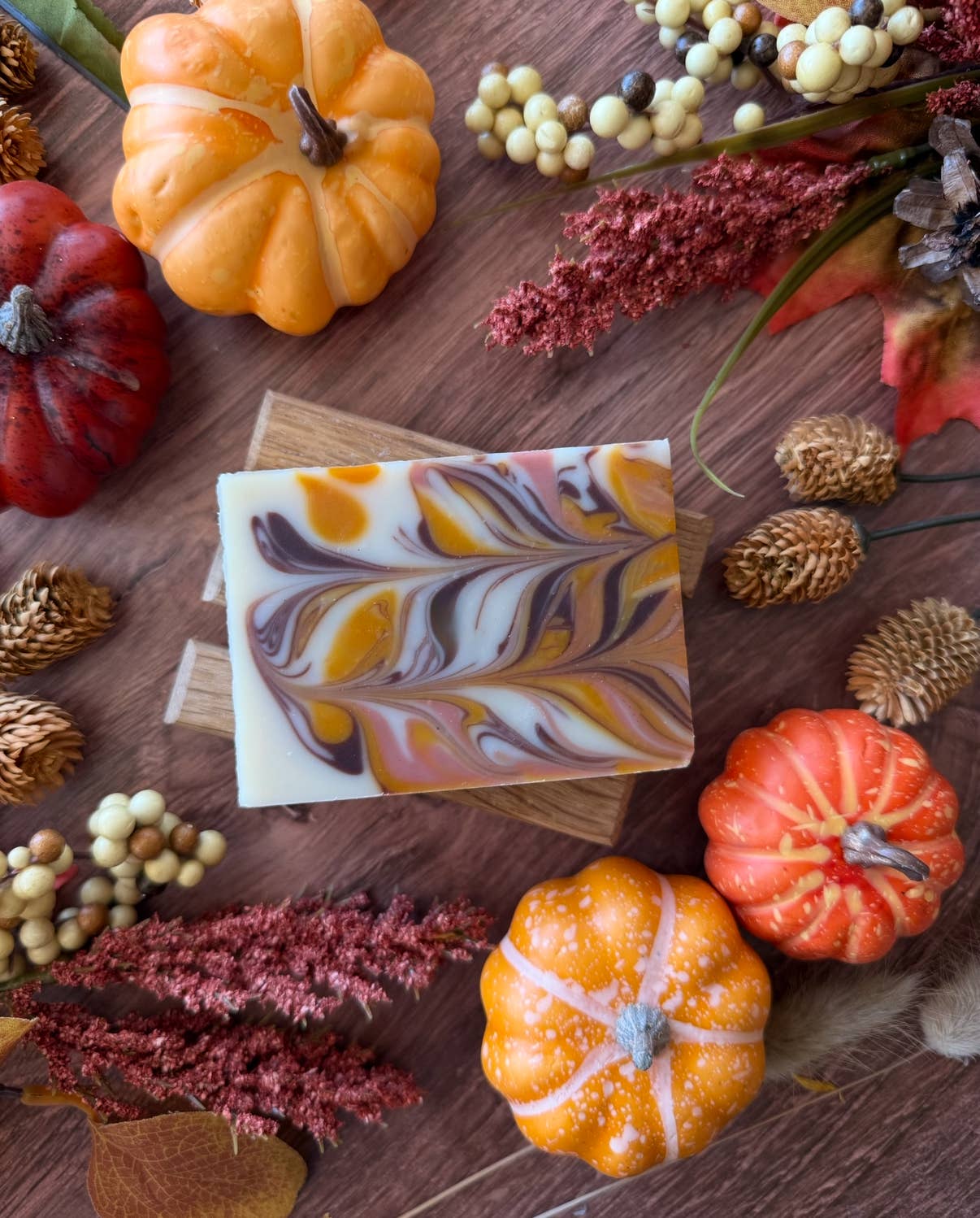 Autumn Leaves Bar Soap