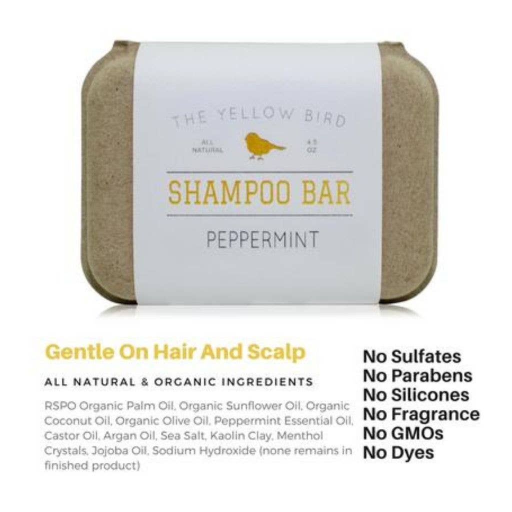 Peppermint Shampoo Bar