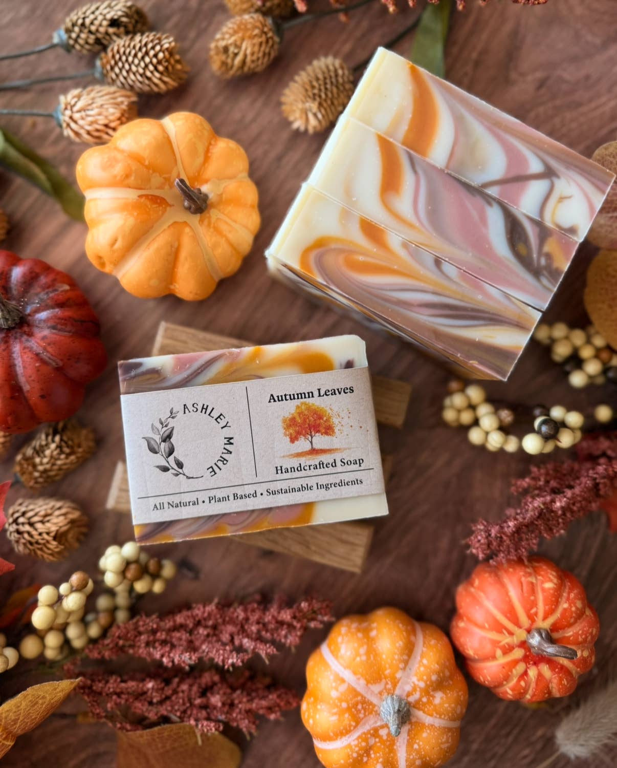 Autumn Leaves Bar Soap
