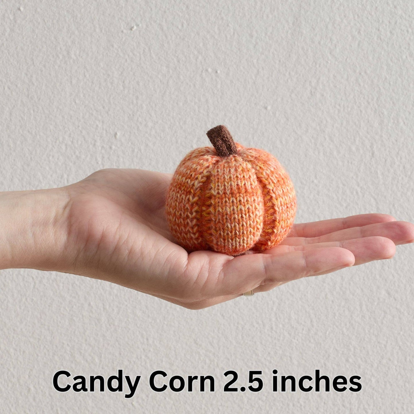 Cozy Hand Knit Pumpkins