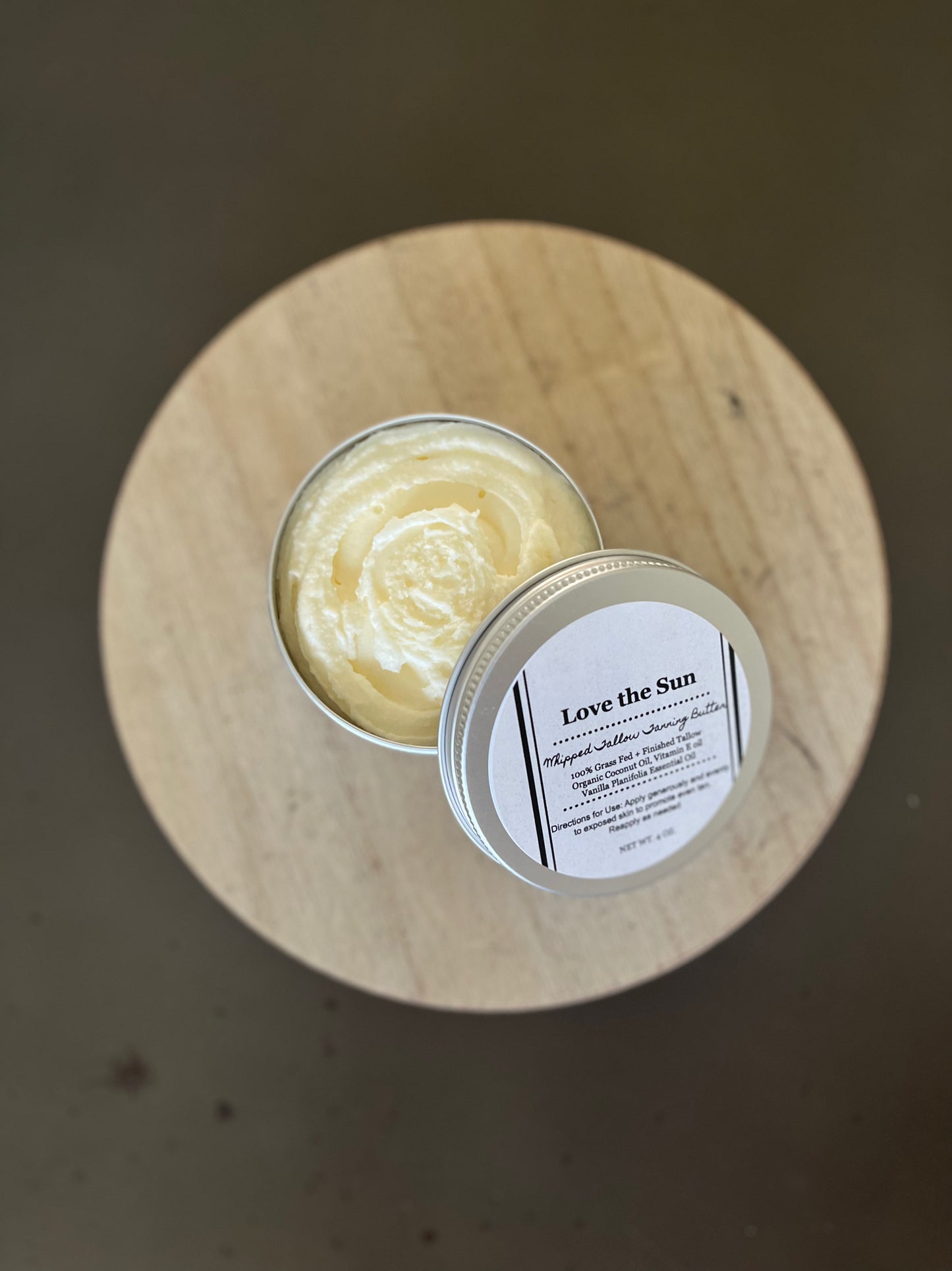Love the Sun Whipped Tallow Cream