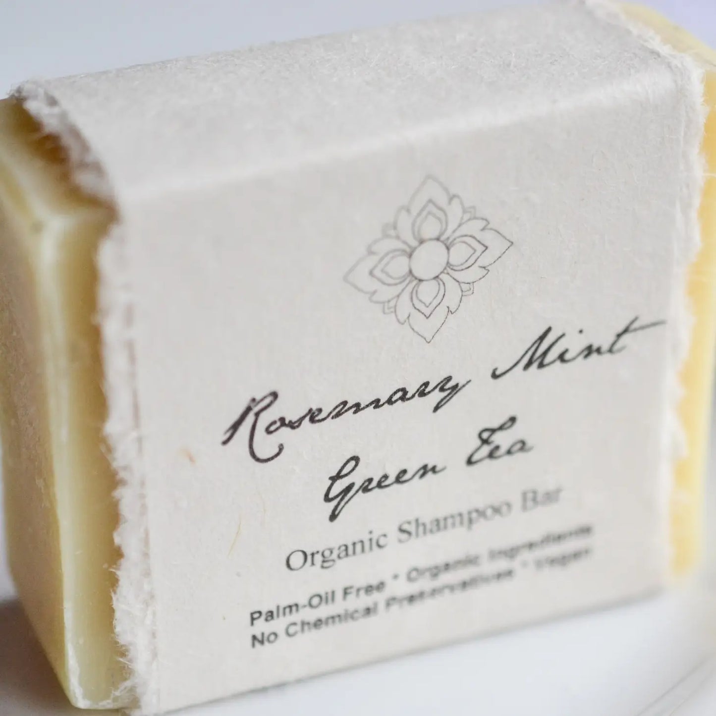 Rosemary Mint Green Tea Organic Shampoo Bar