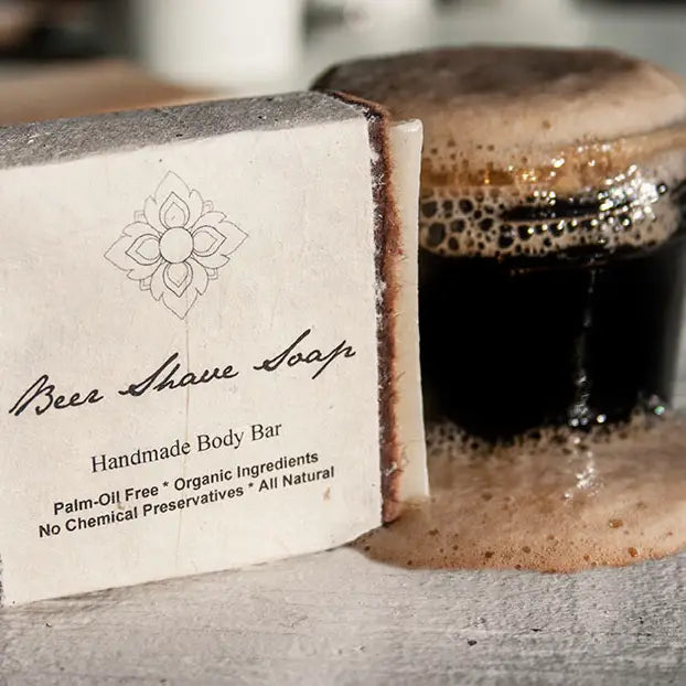 Beer Shave Organic Soap