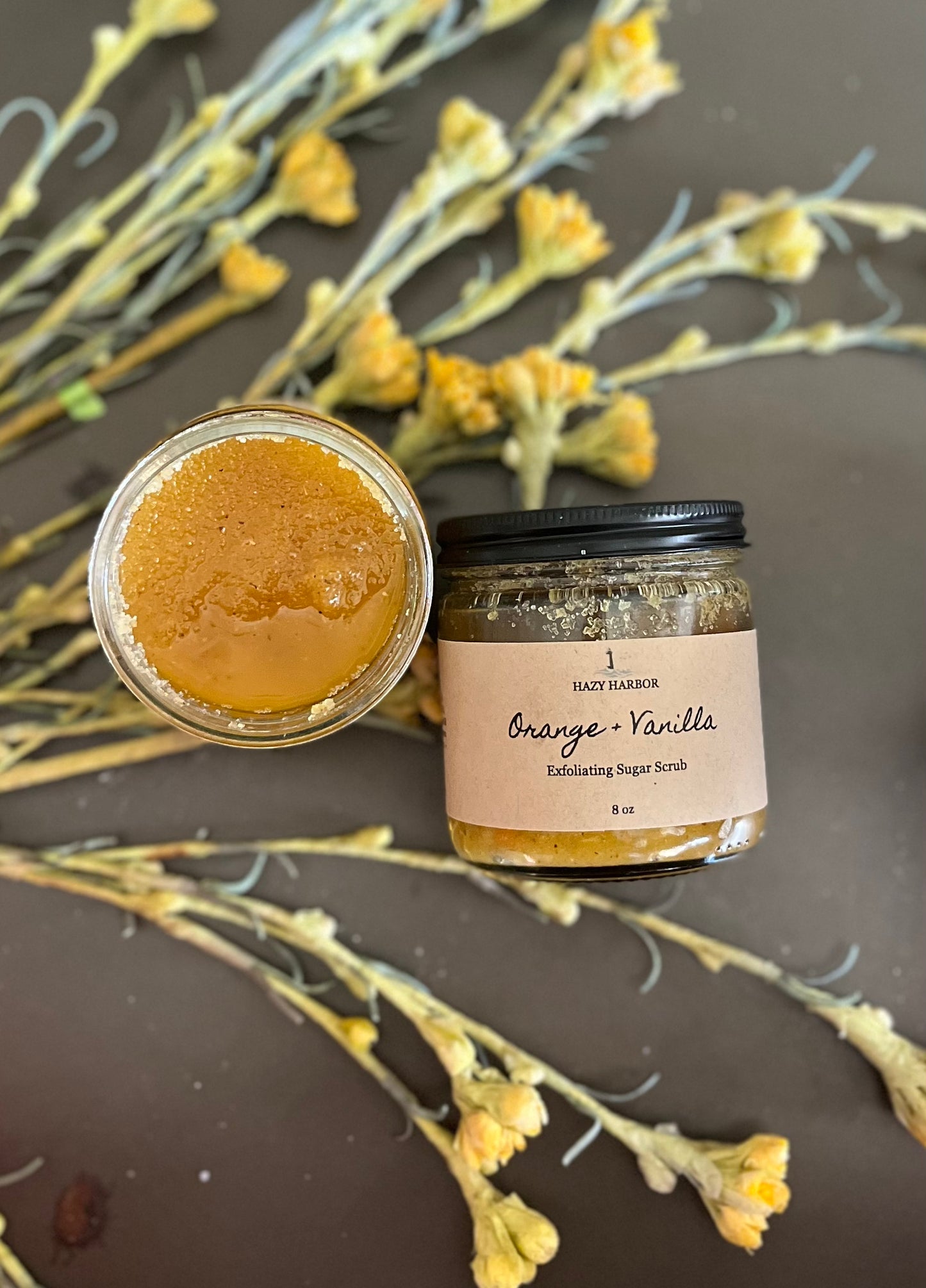 Organic Sugar Scrub