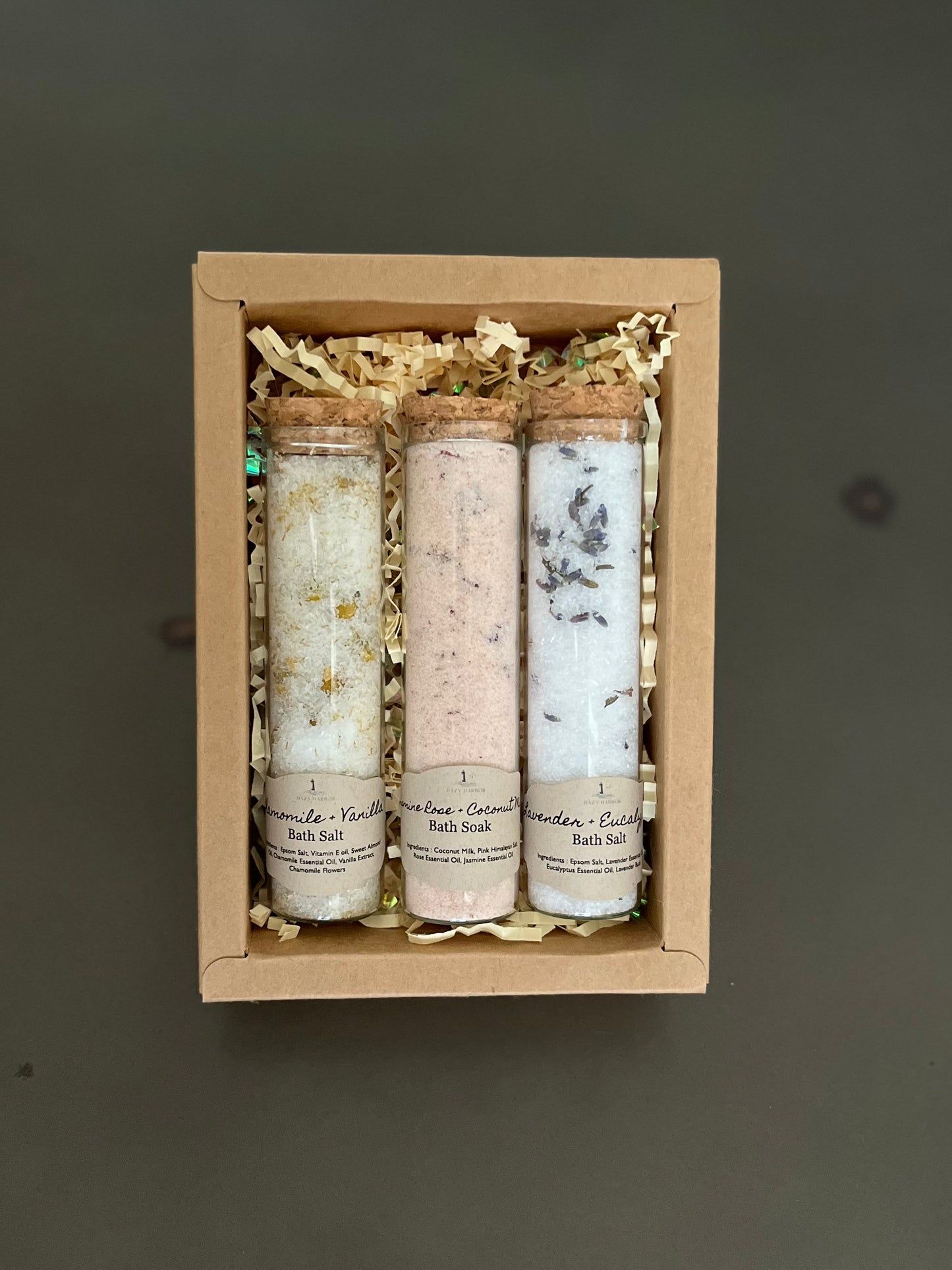 Salts +Soak Gift Set