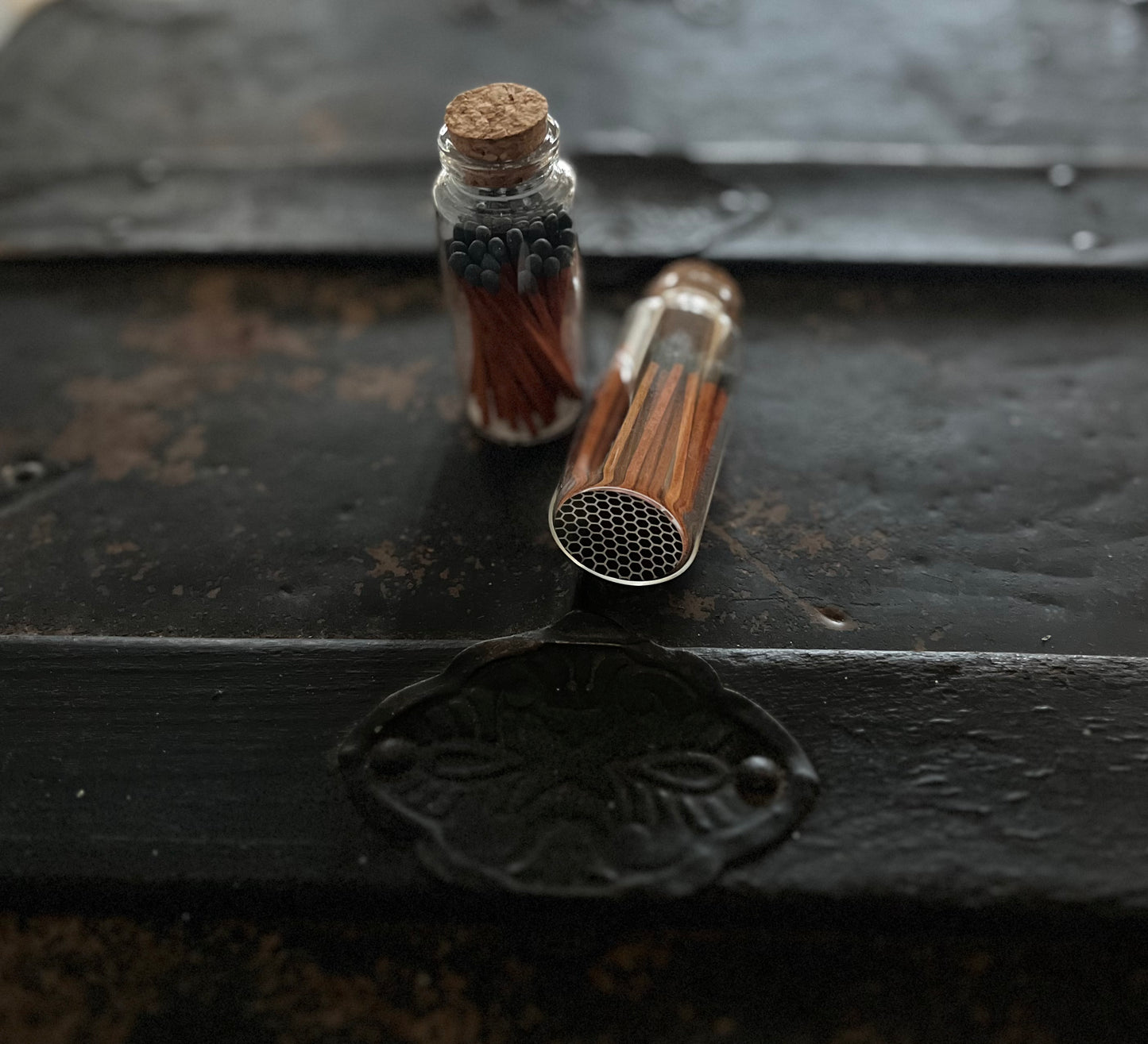 40 Count Corked Vial Matches