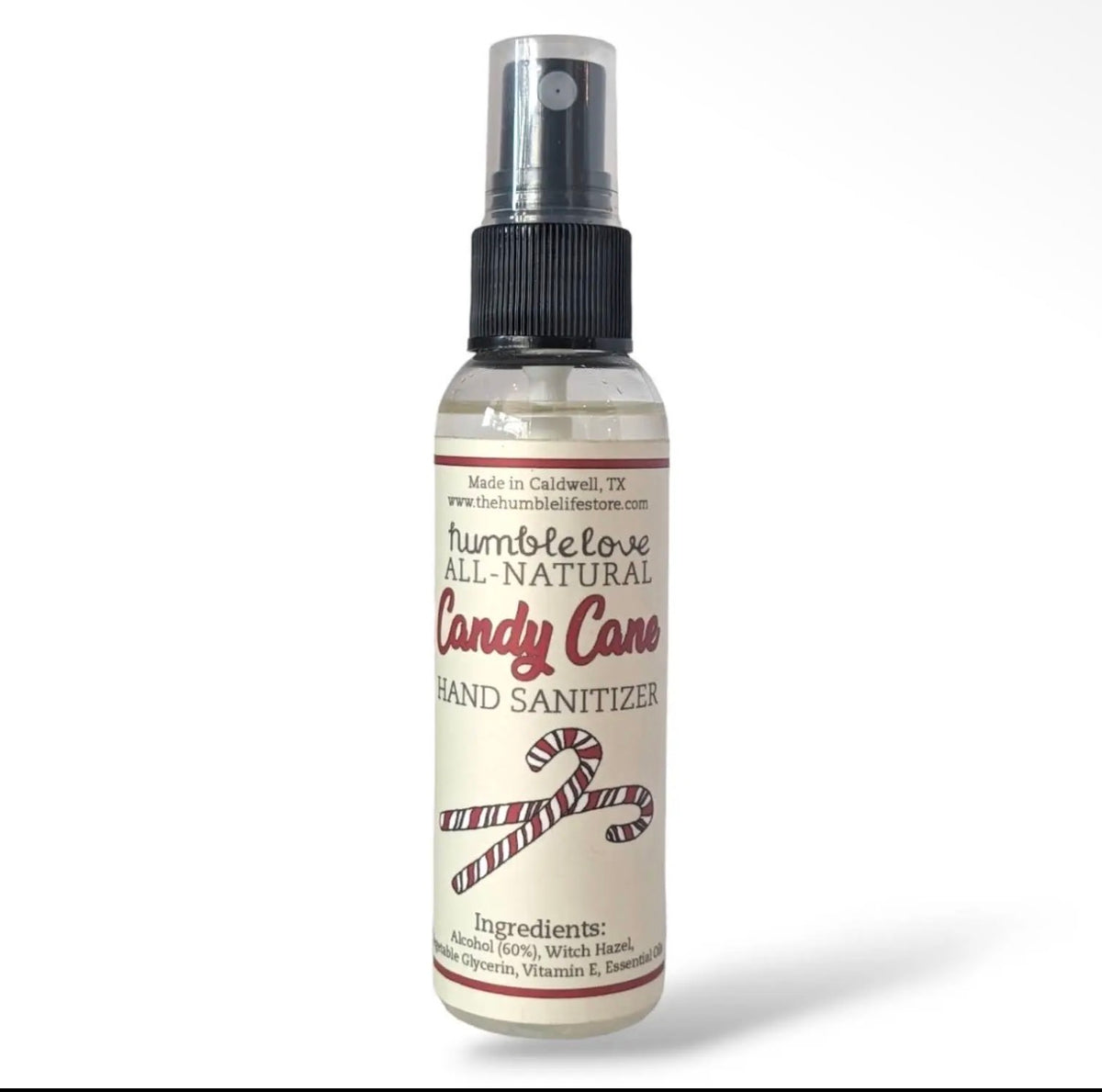 Hand Sanitizers - All Natural with Essential Oils