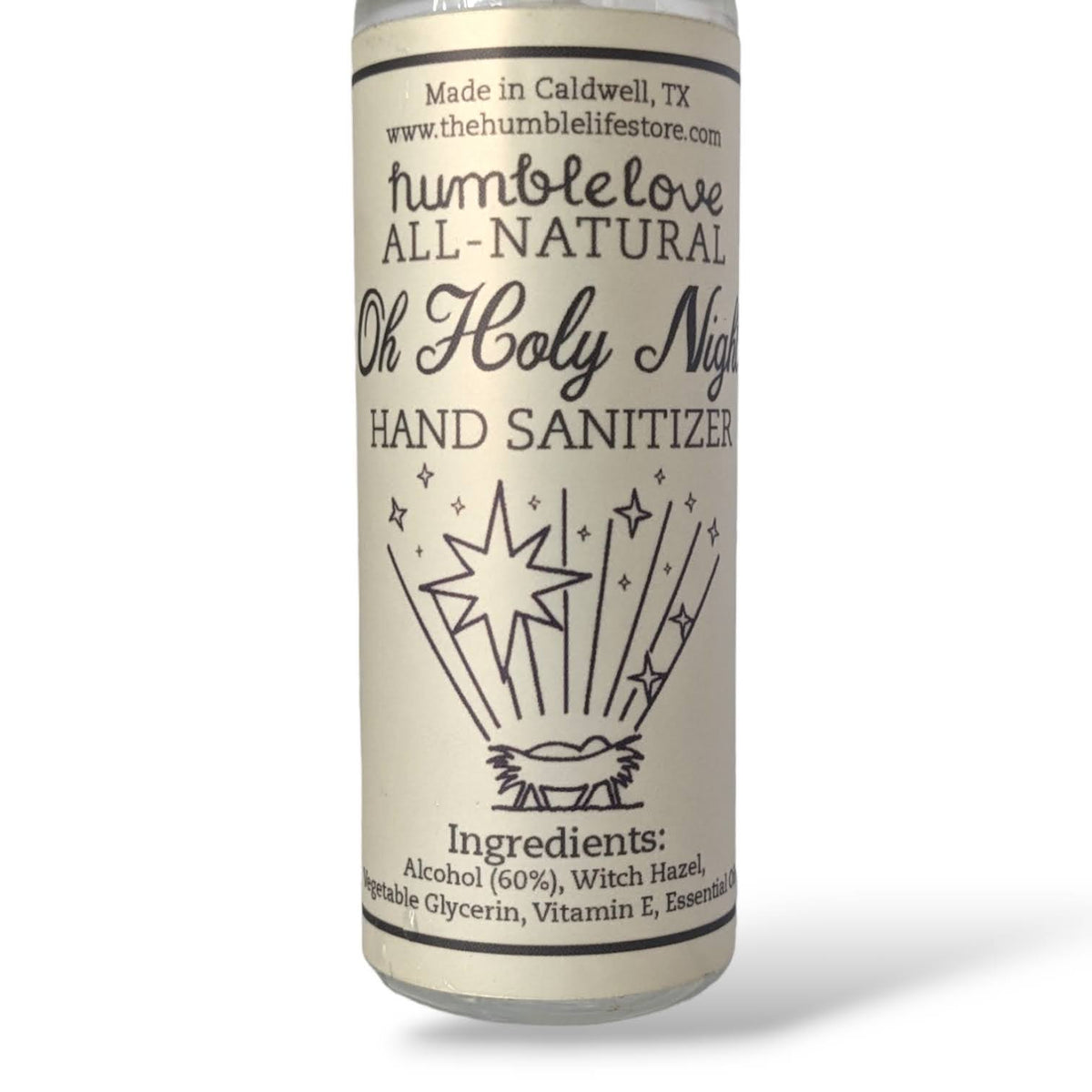 Hand Sanitizer - Oh Holy Night