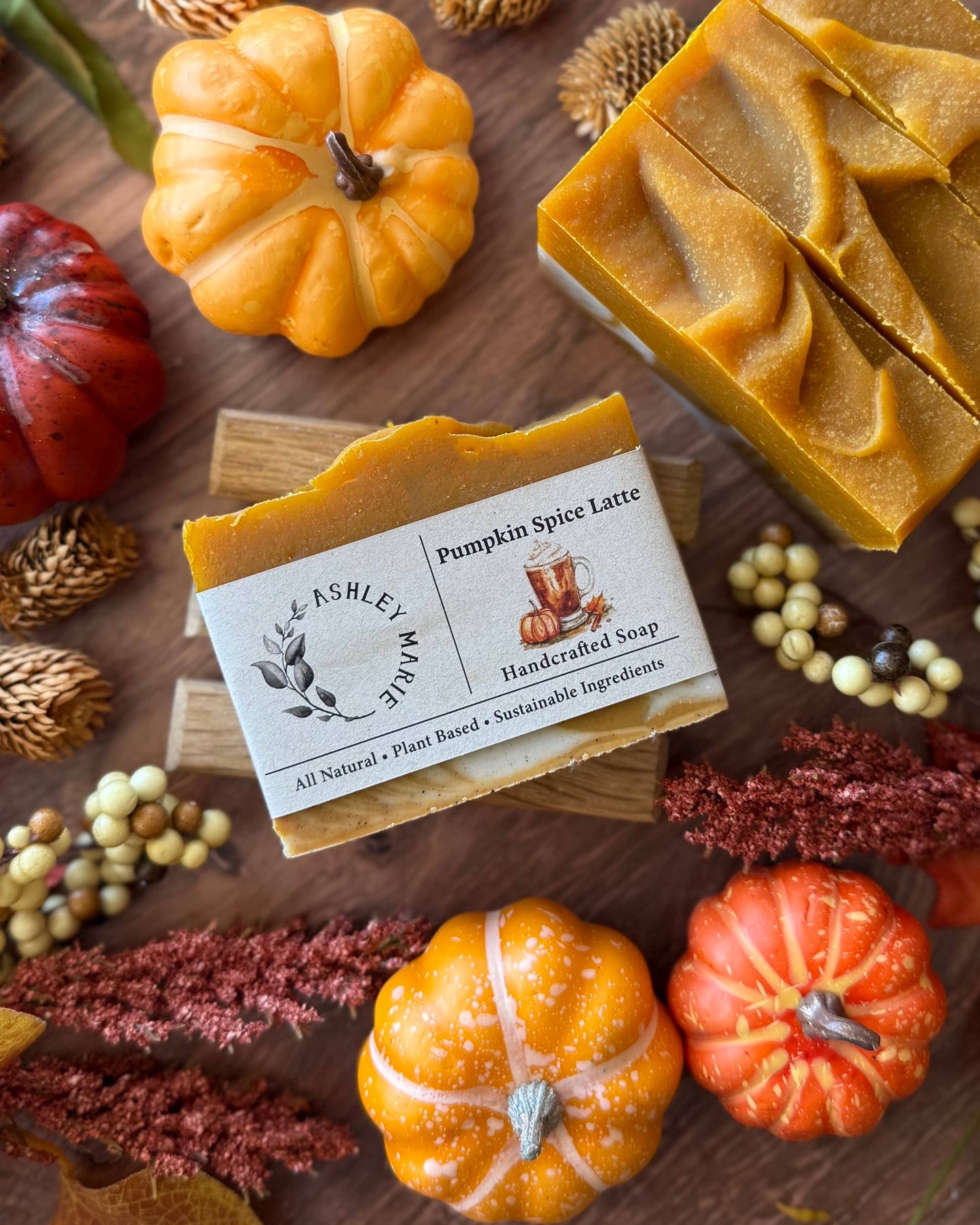Pumpkin Spice Latte Bar Soap