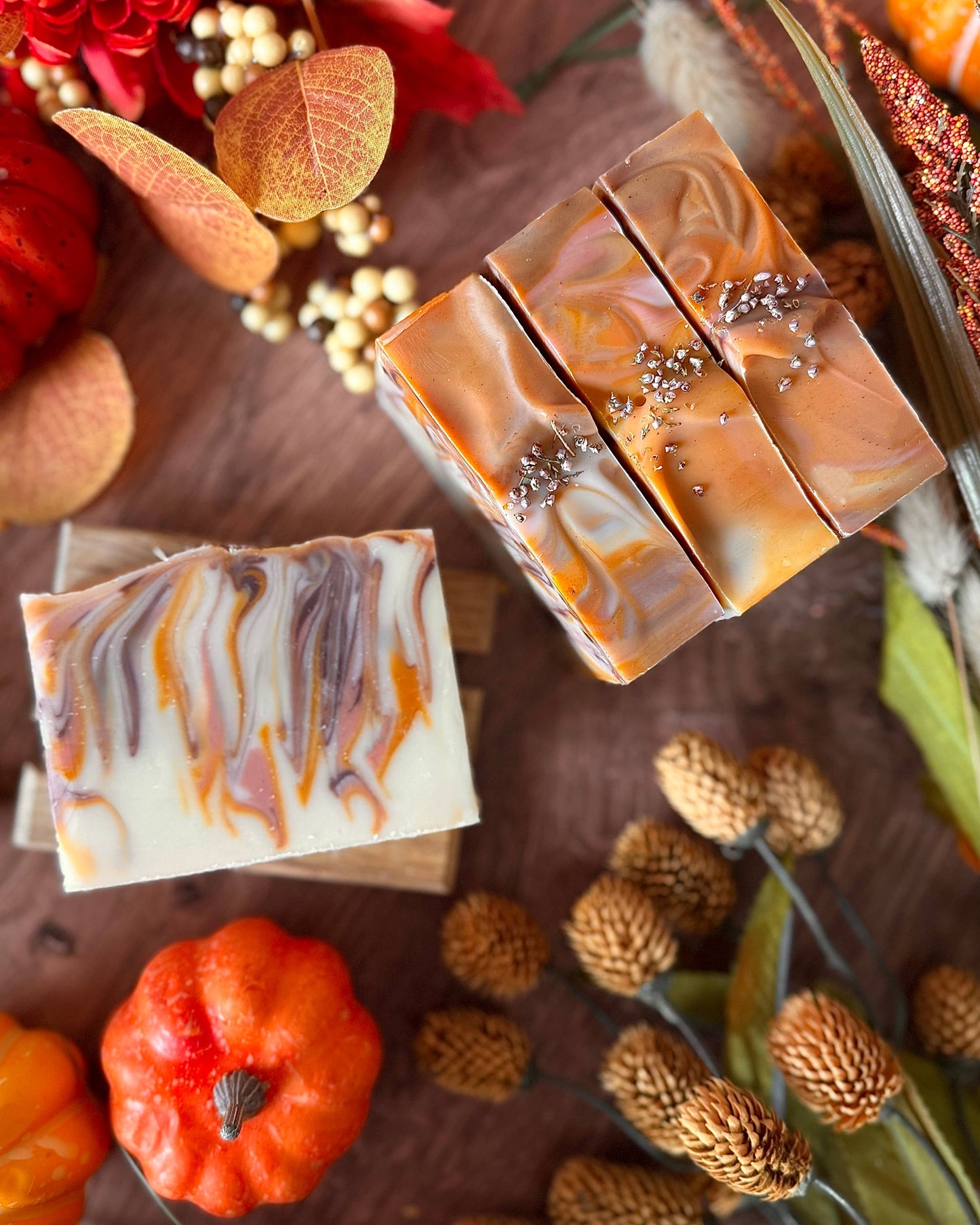 Fall Rain Bar Soap,