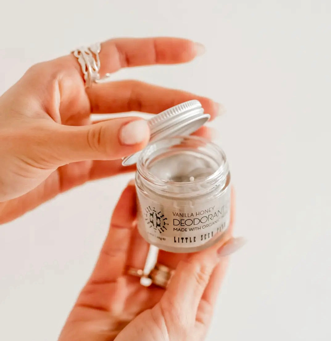 All Natural Deodorant Cream