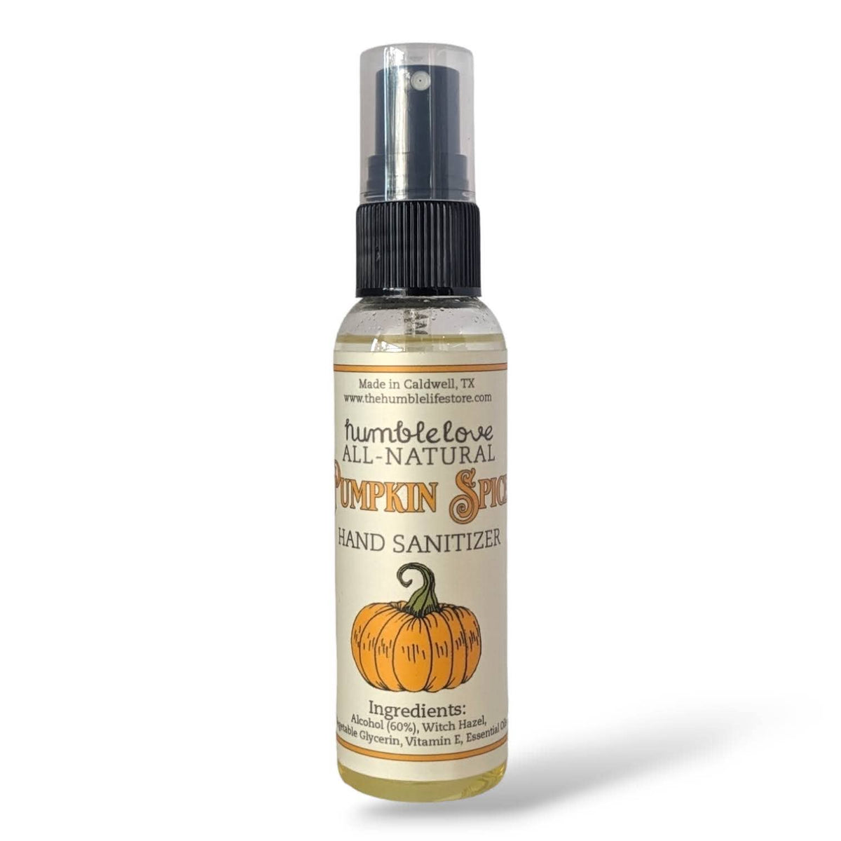 Hand Sanitizer - Pumpkin Spice 2oz