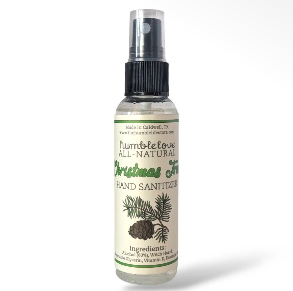 Hand Sanitizers - All Natural with Essential Oils