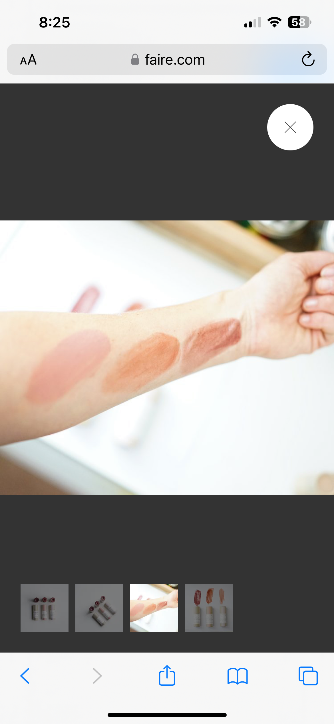 Lip and Cheek Tint