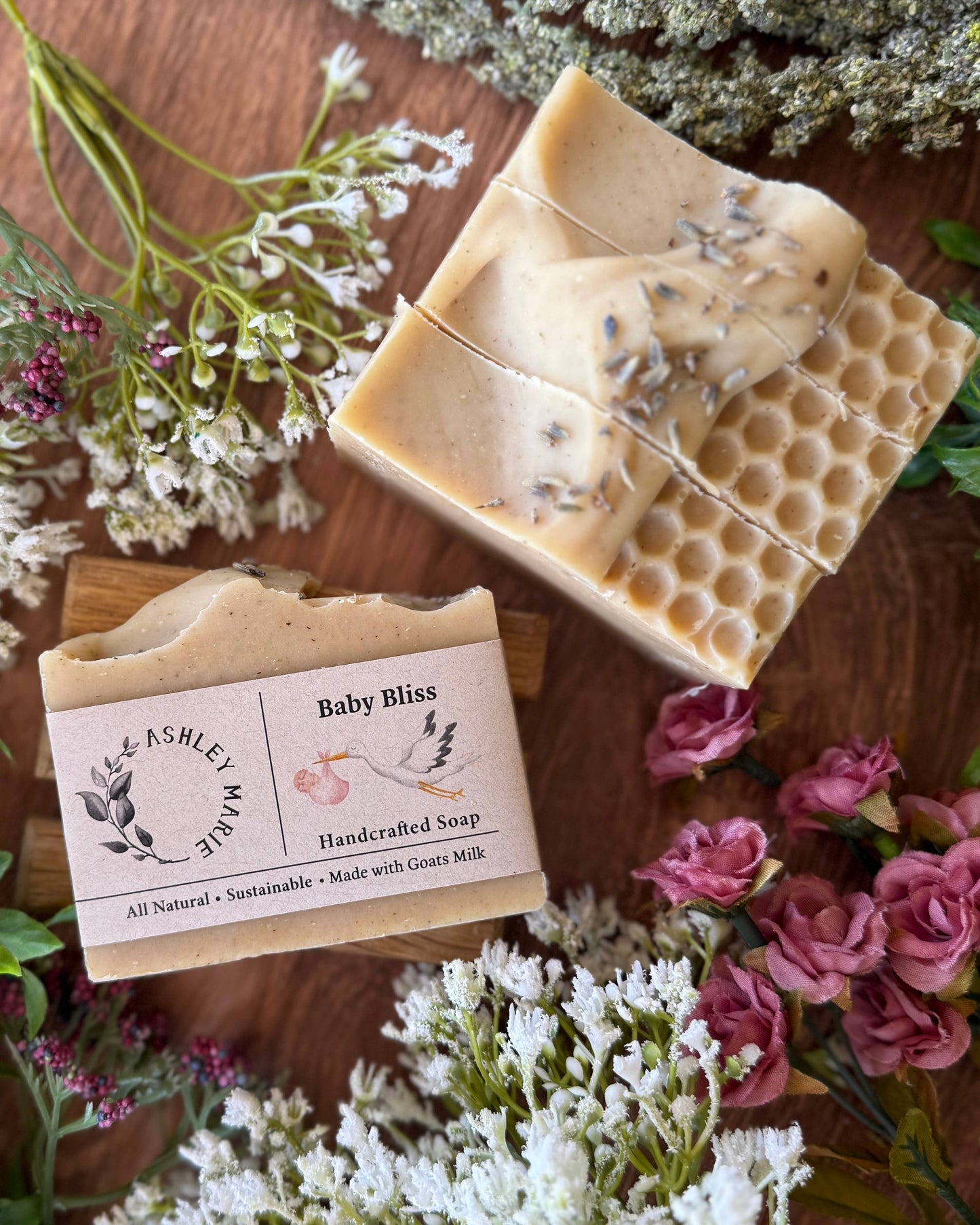 Baby Bliss | Chamomile Lavender | Gentle Skin Bar