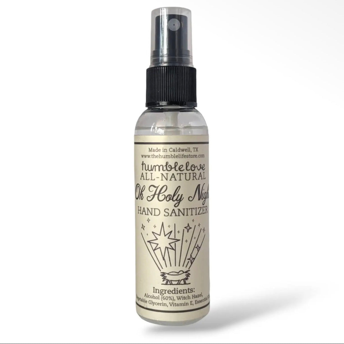 Hand Sanitizers - All Natural with Essential Oils