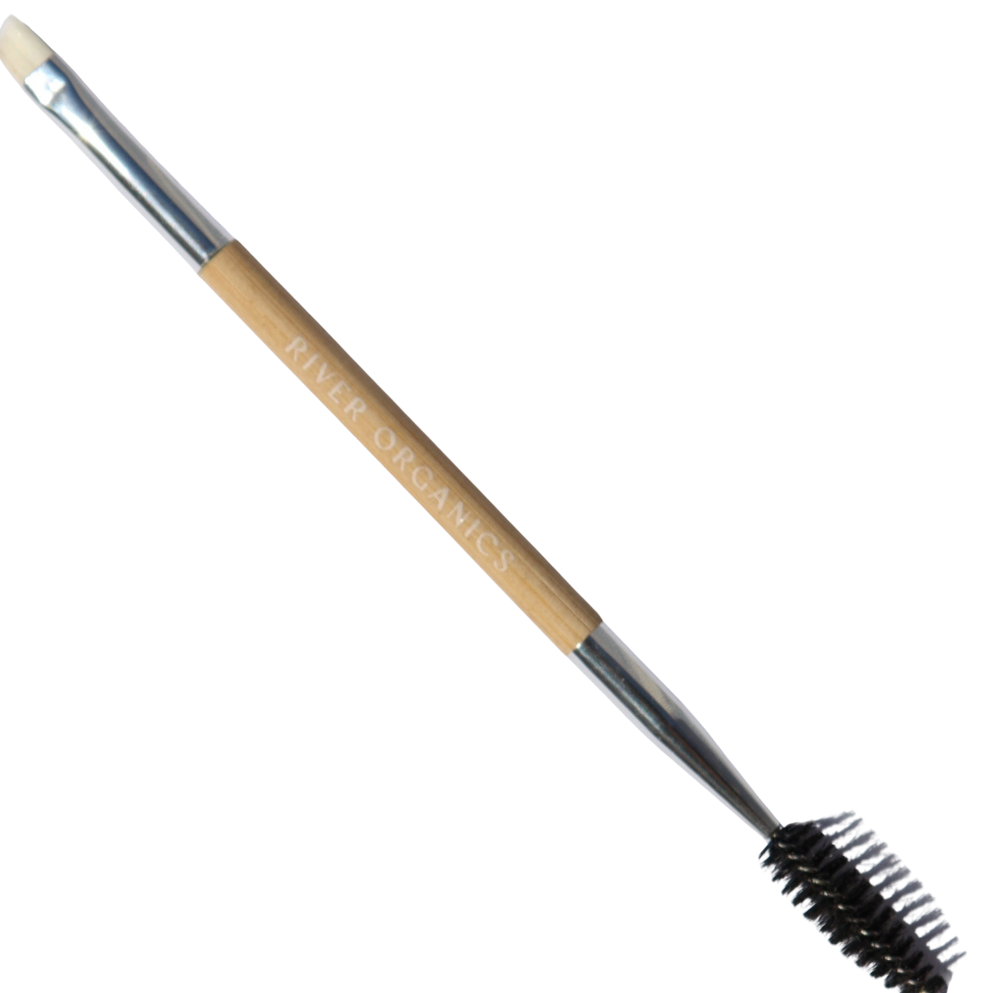 Wood "Spoolie" Brush for Brows and Mascara