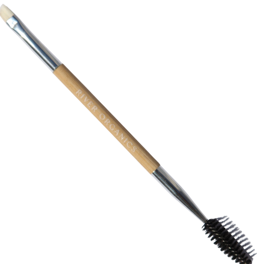 Wood "Spoolie" Brush for Brows and Mascara