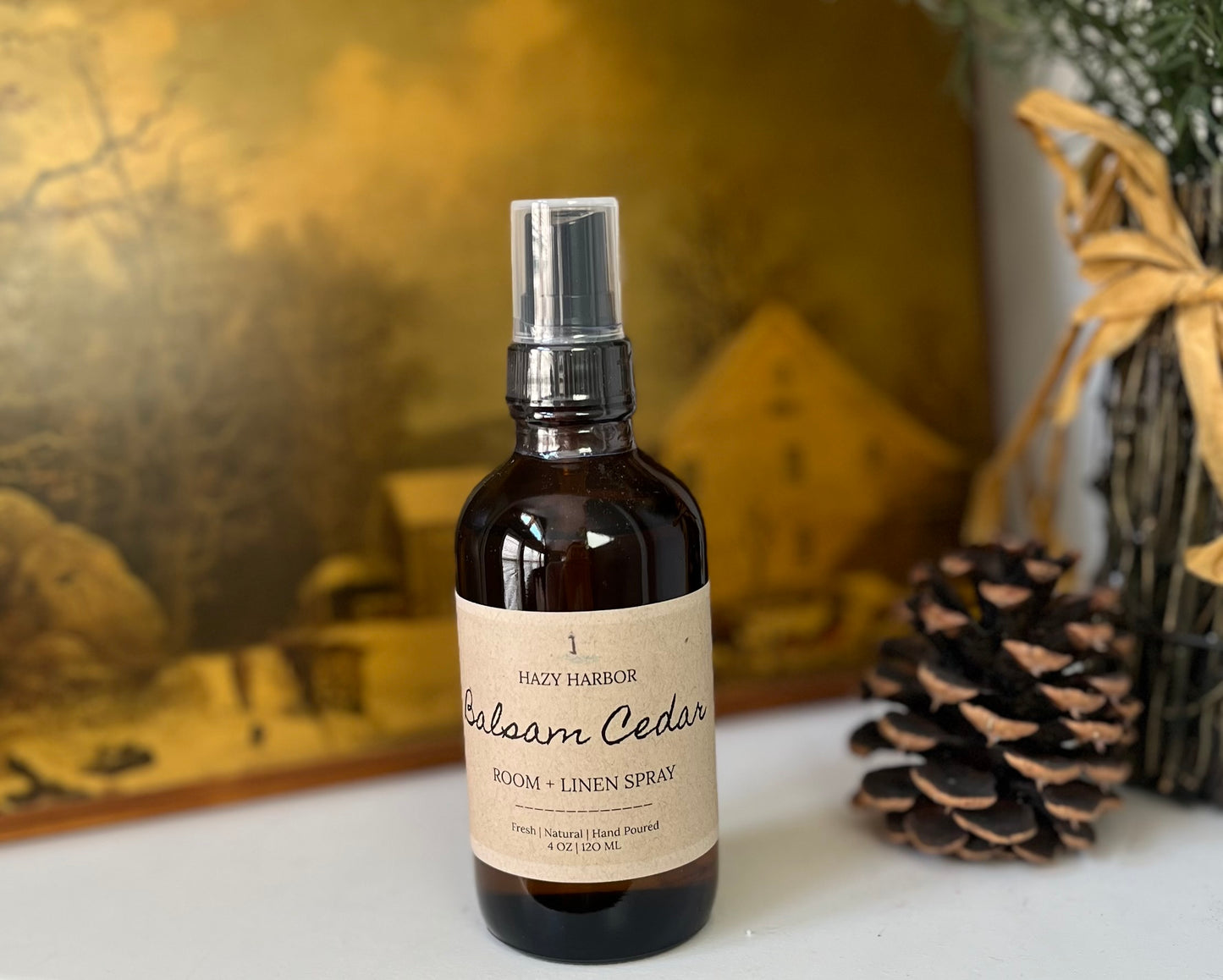 Room and Linen Spray