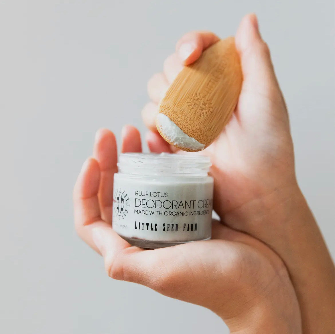 All Natural Deodorant Cream