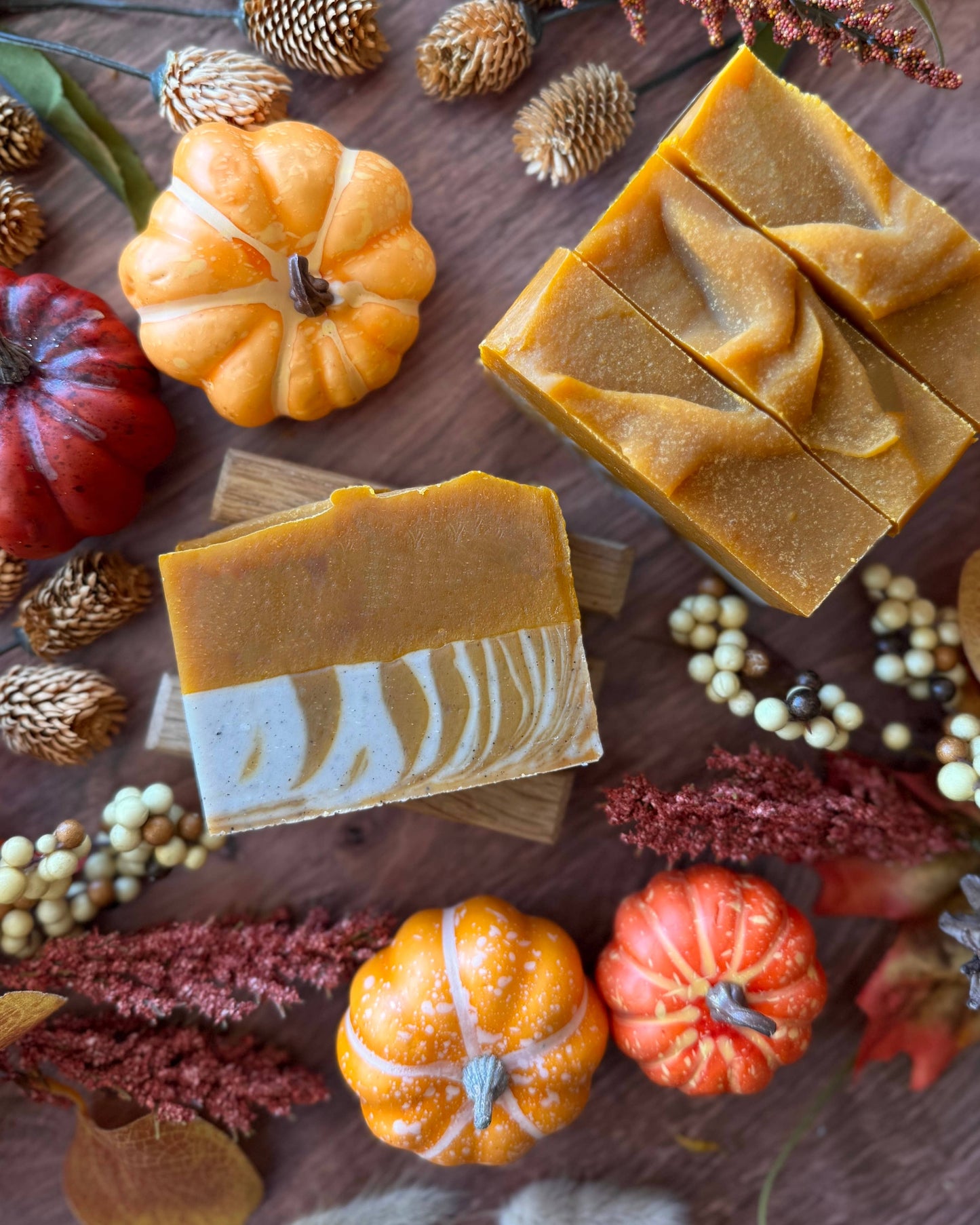 Pumpkin Spice Latte Bar Soap