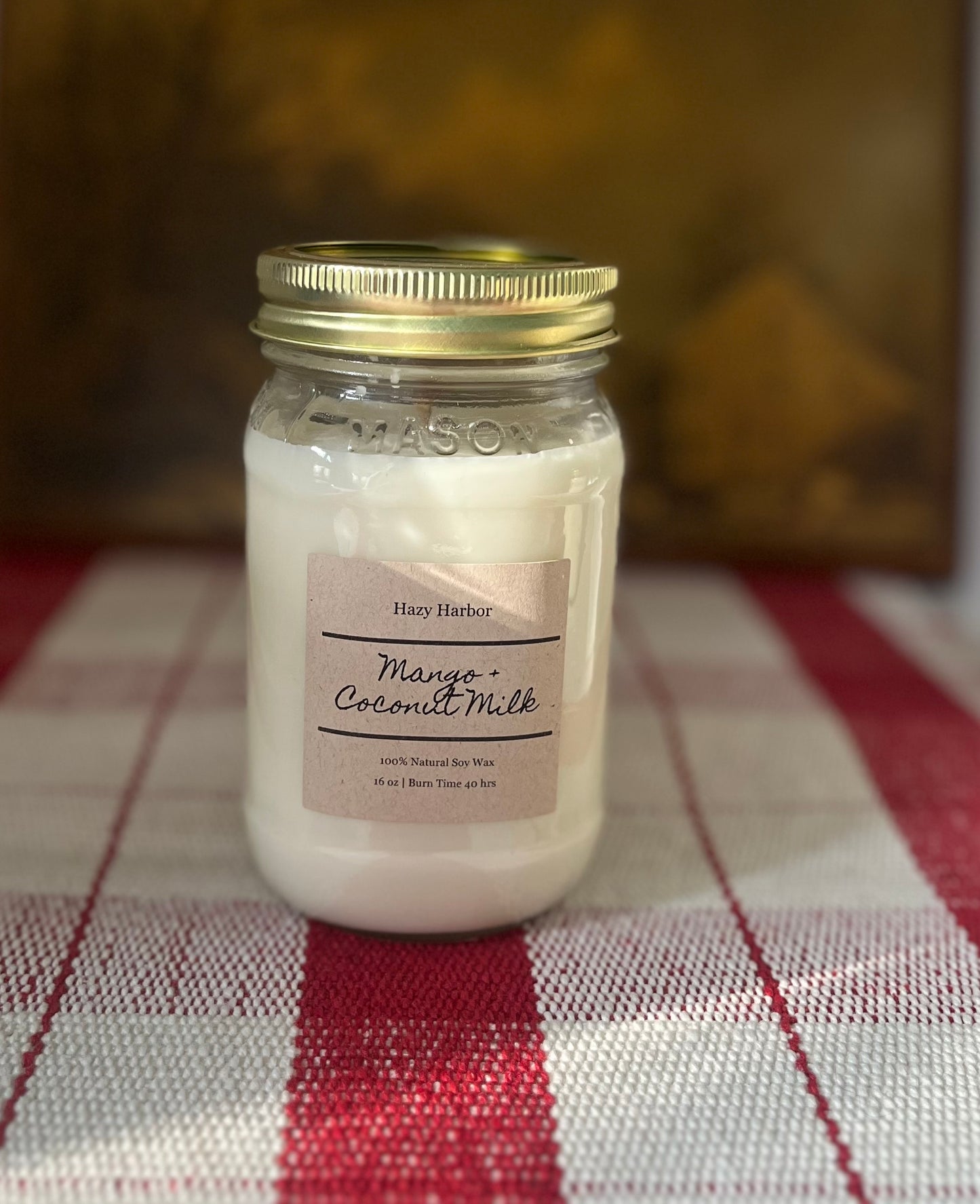 Mango + Coconut Milk