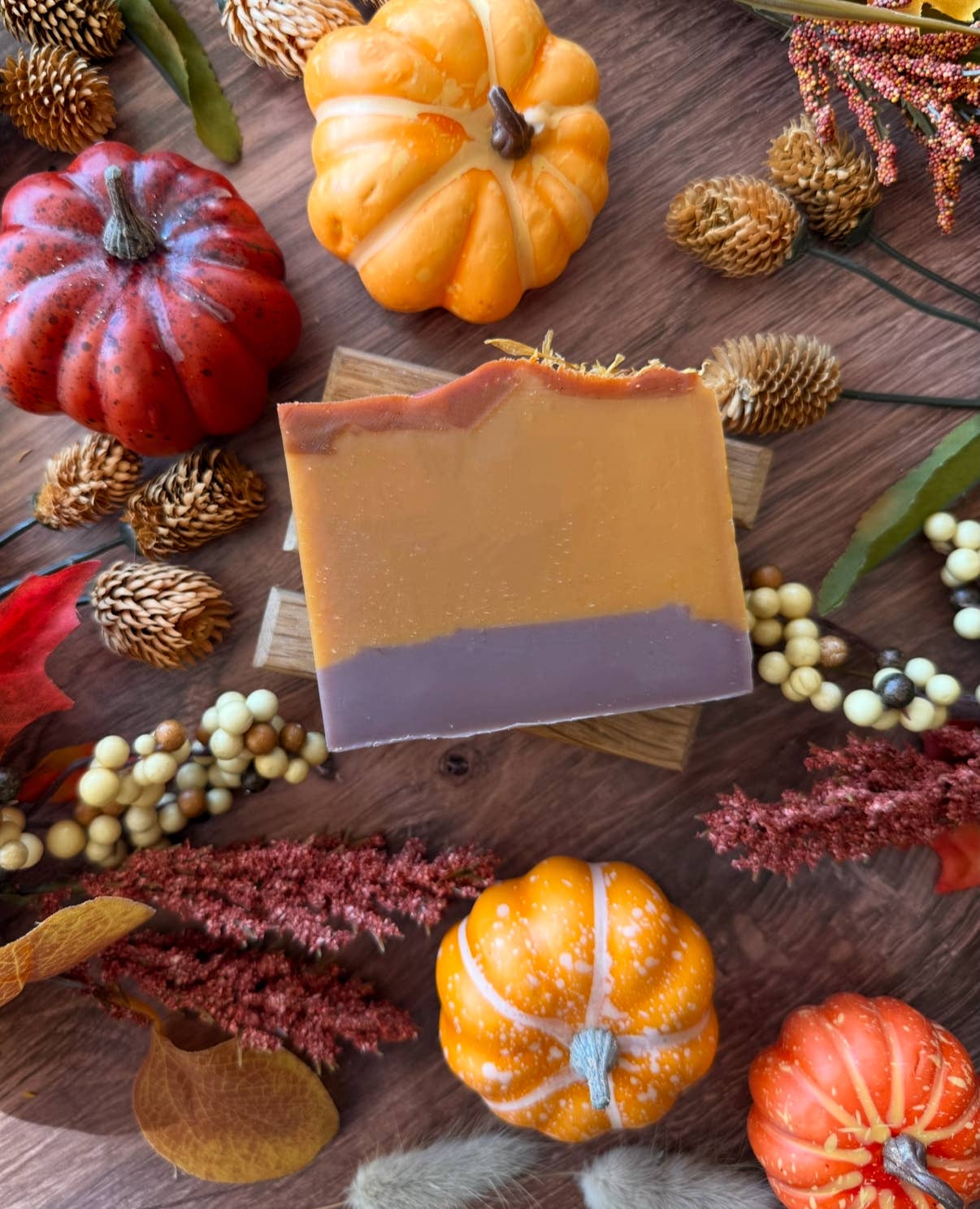 Orange Maple  Bar Soap